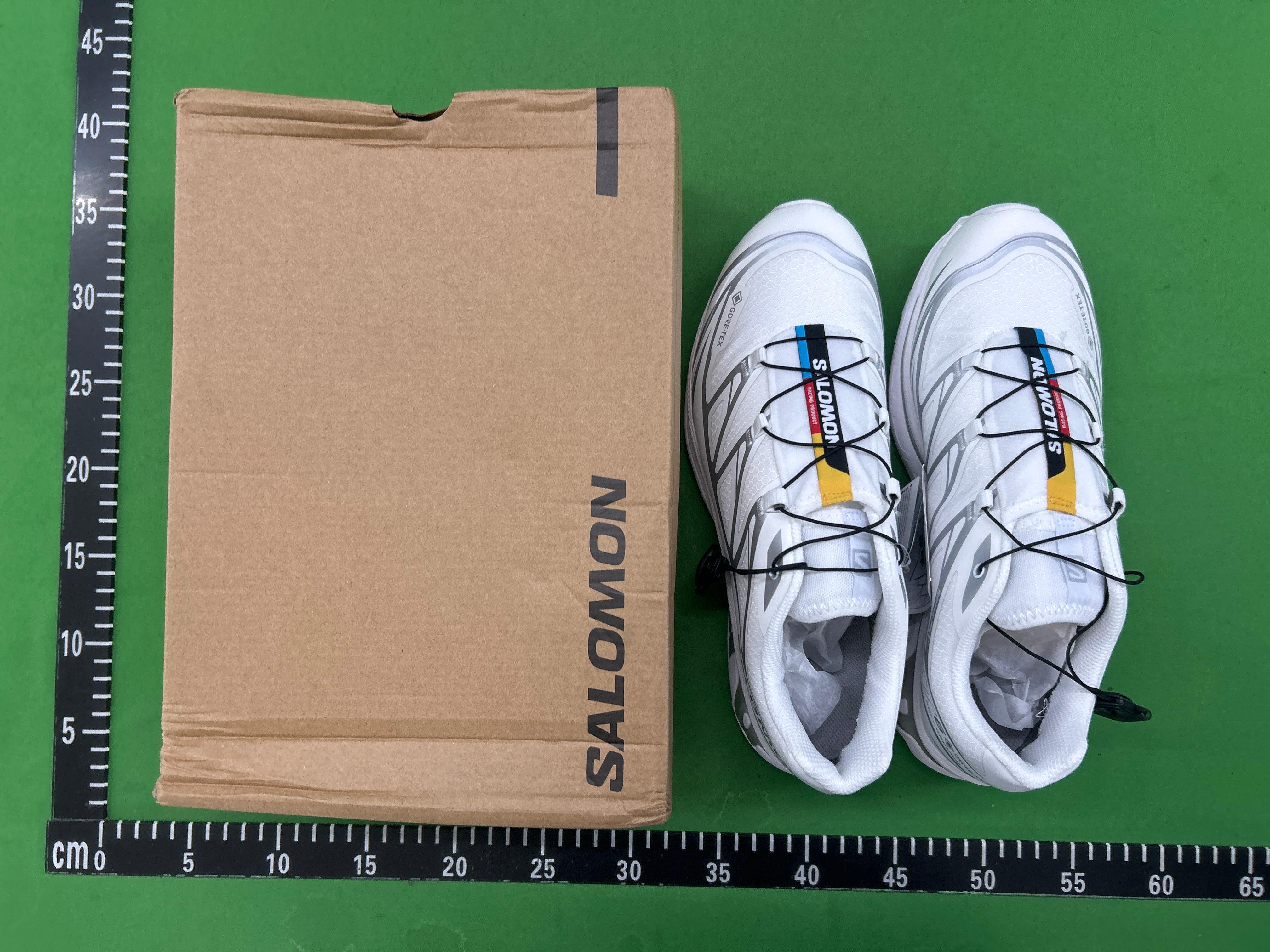 Foto QC 3 de Salomon XT-6 Skyline Moonscape Vibrant Orange L41629900