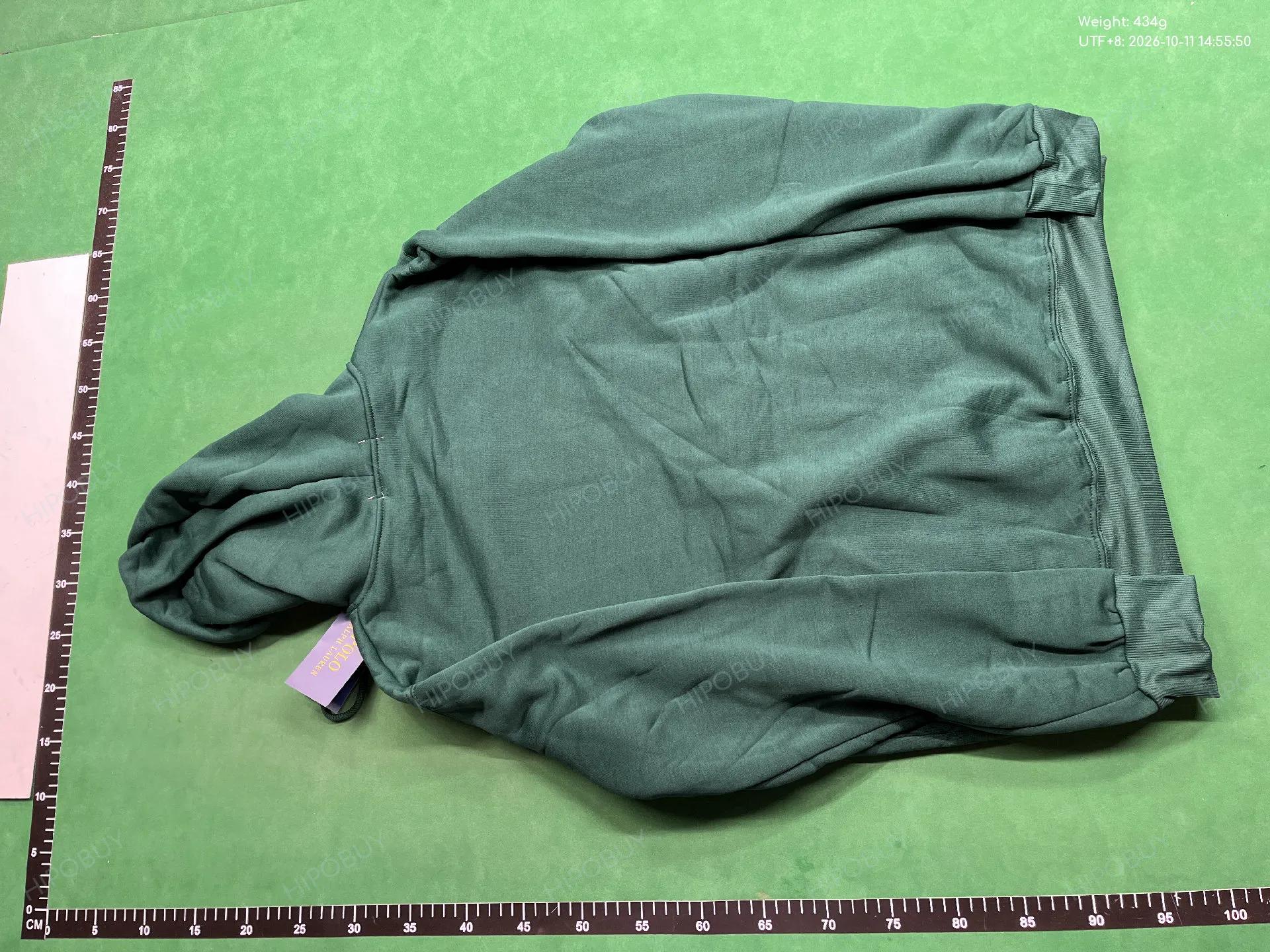 Foto QC 8 de Polo Ralph Lauren Hooded Zip Sweater Grey
