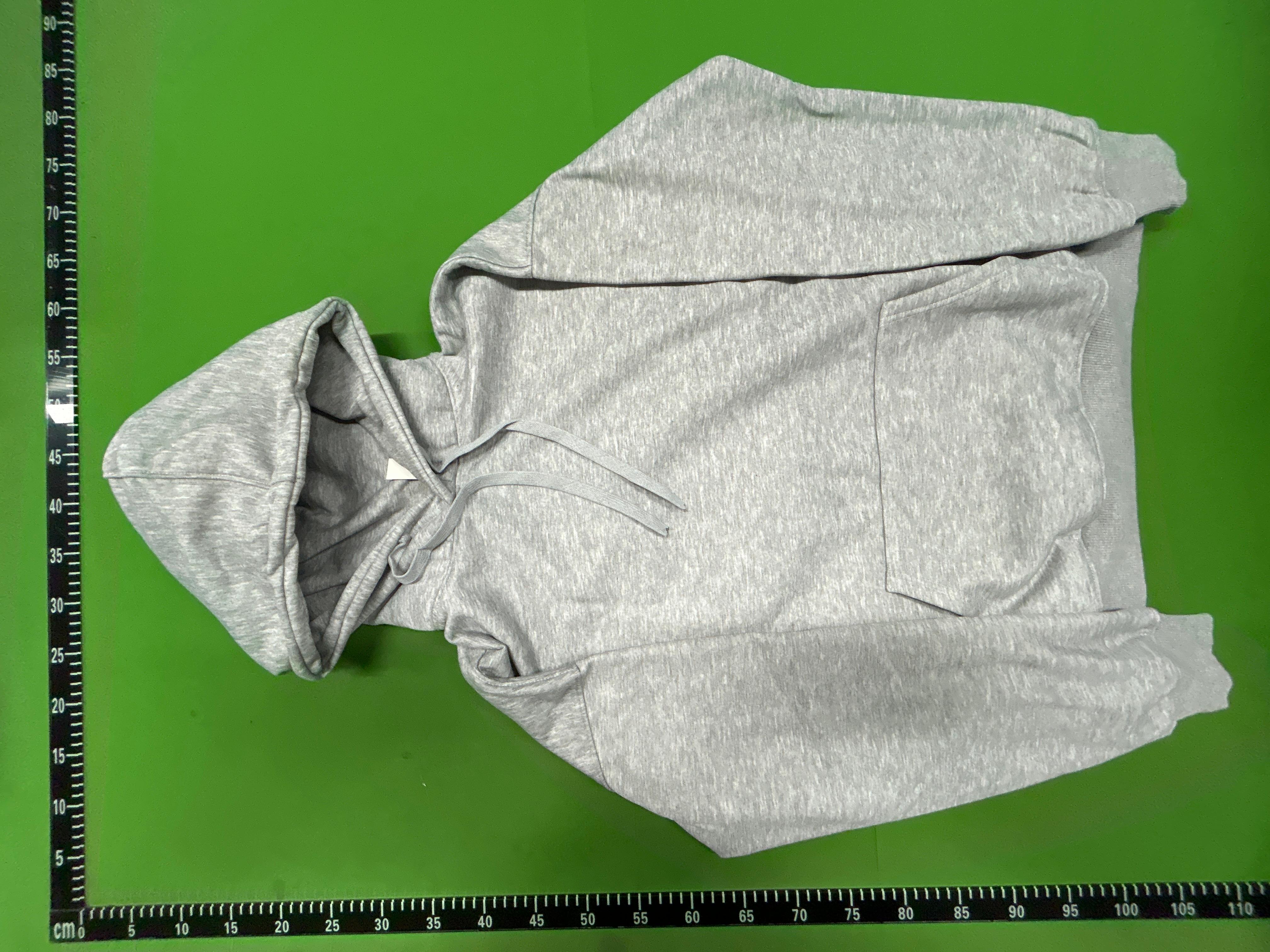 Foto QC 7 de Supreme Rhinestone Hooded Sweatshirt Black