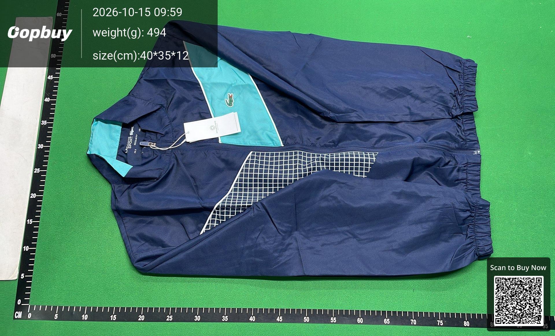Foto QC 2 de Lacoste Sweatpants Tennis French Little Fish Navy