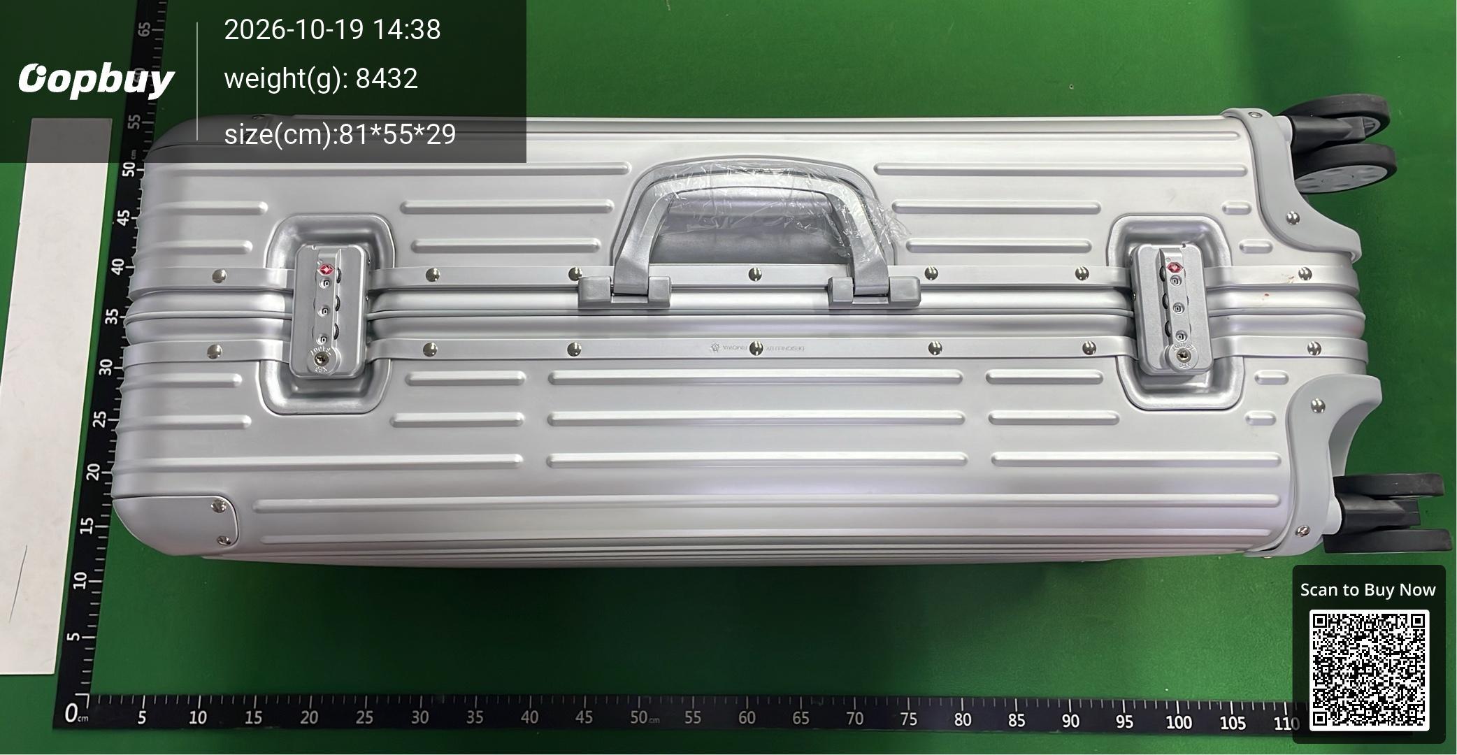 Foto QC 8 de Rimowa Essential Sleeve Cabin Gloss Slate Grey