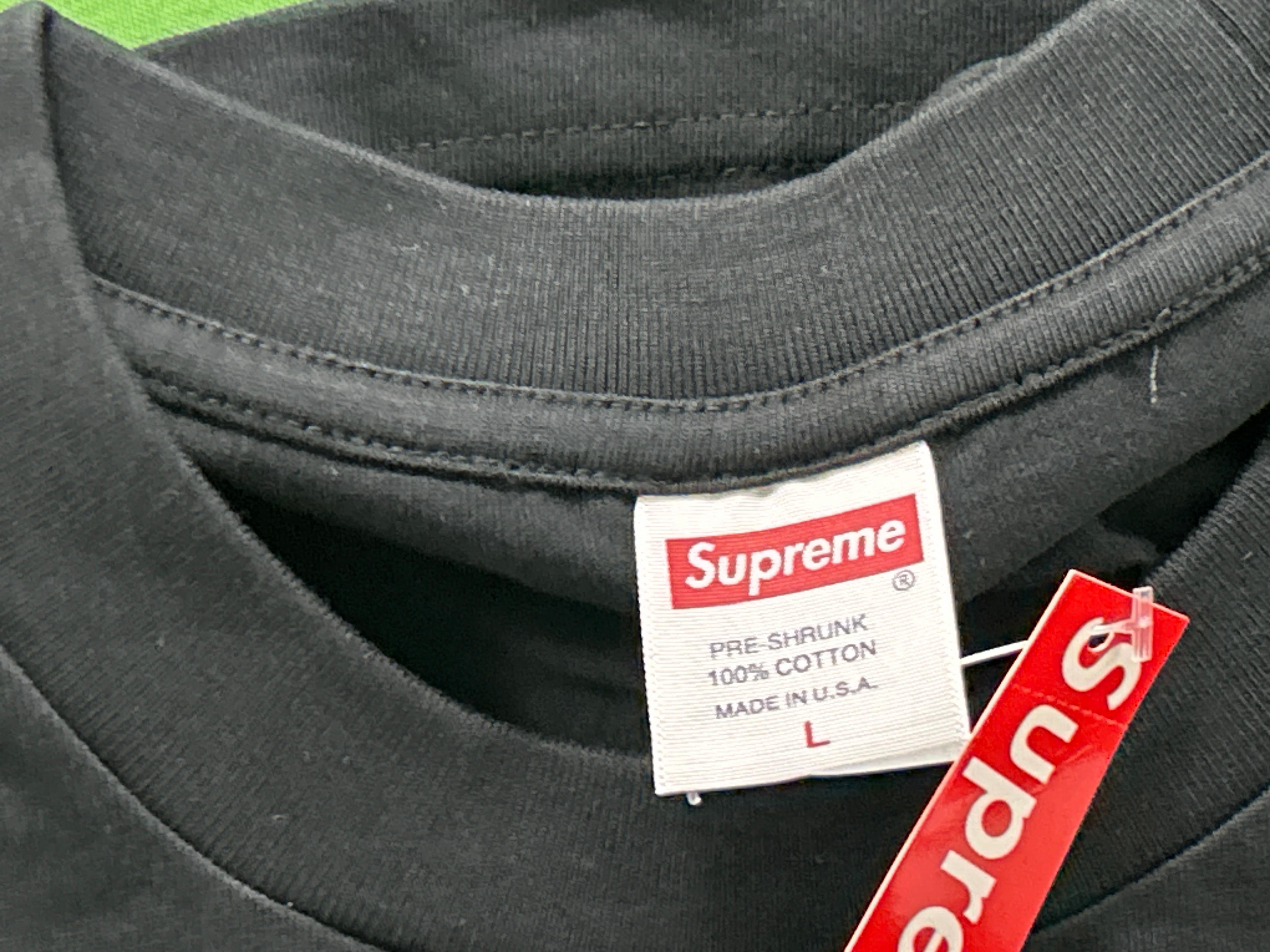 Foto QC 2 de Supreme Stretch Tee Black