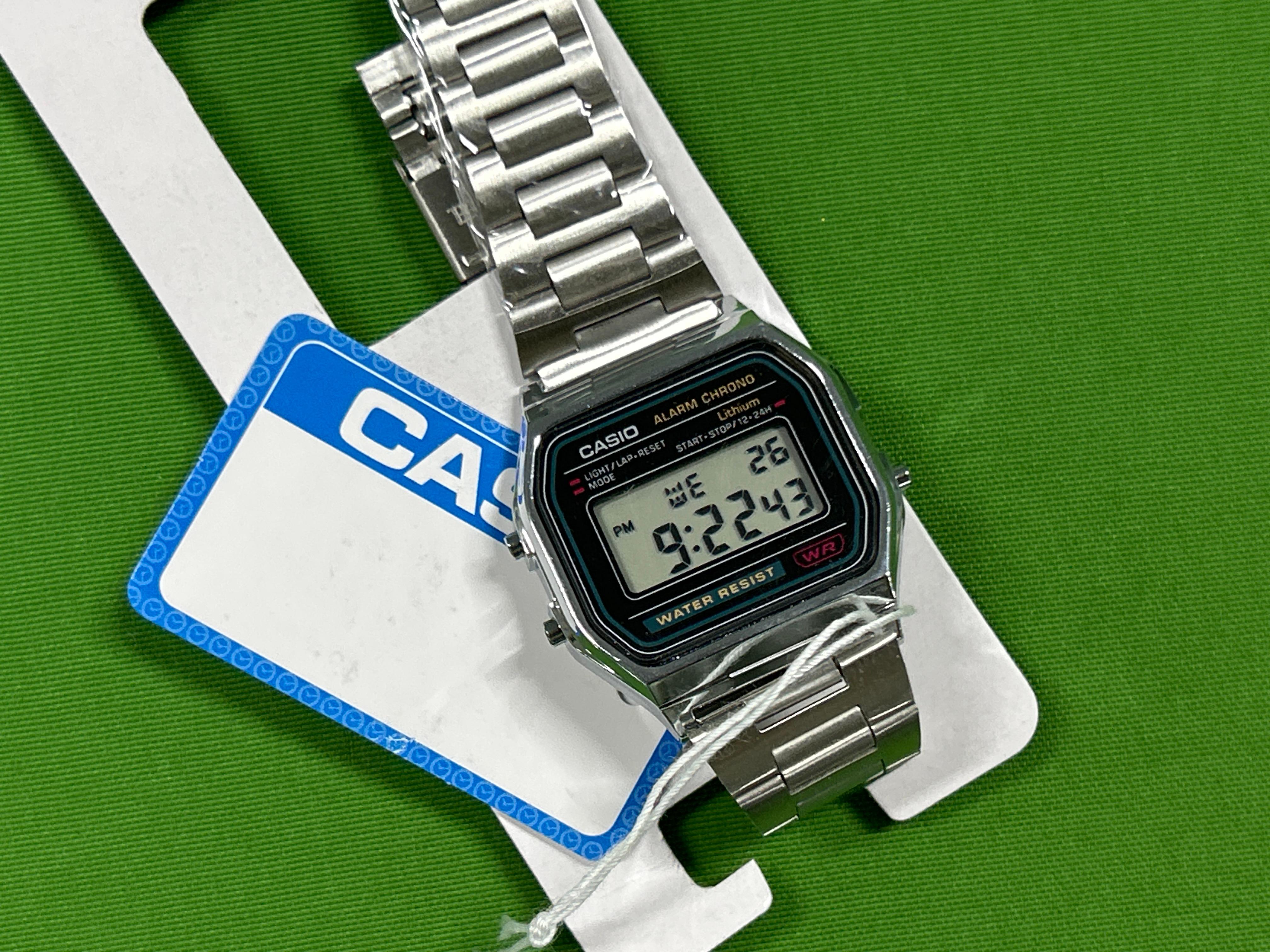 Foto QC 5 de Casio Vintage A159WA-N1