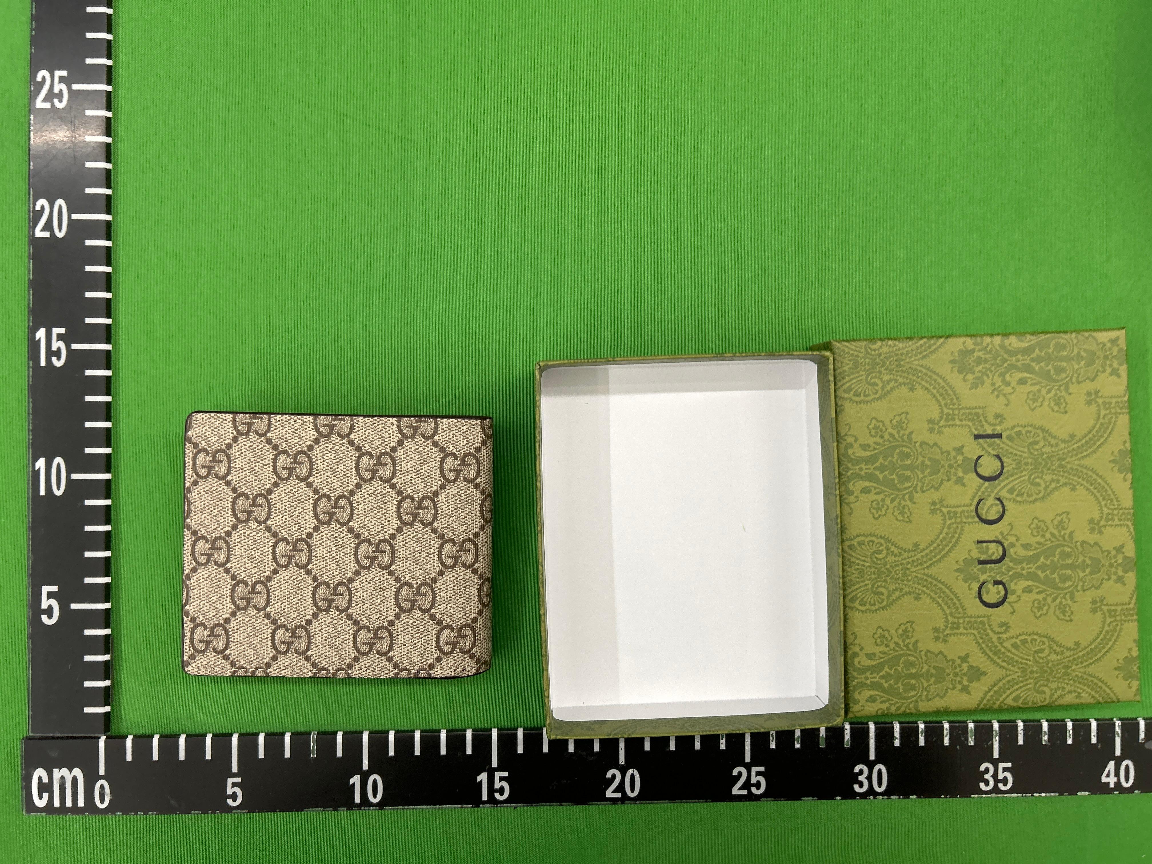 Foto QC 7 de Gucci Web Ophidia Wallet GG Supreme Black