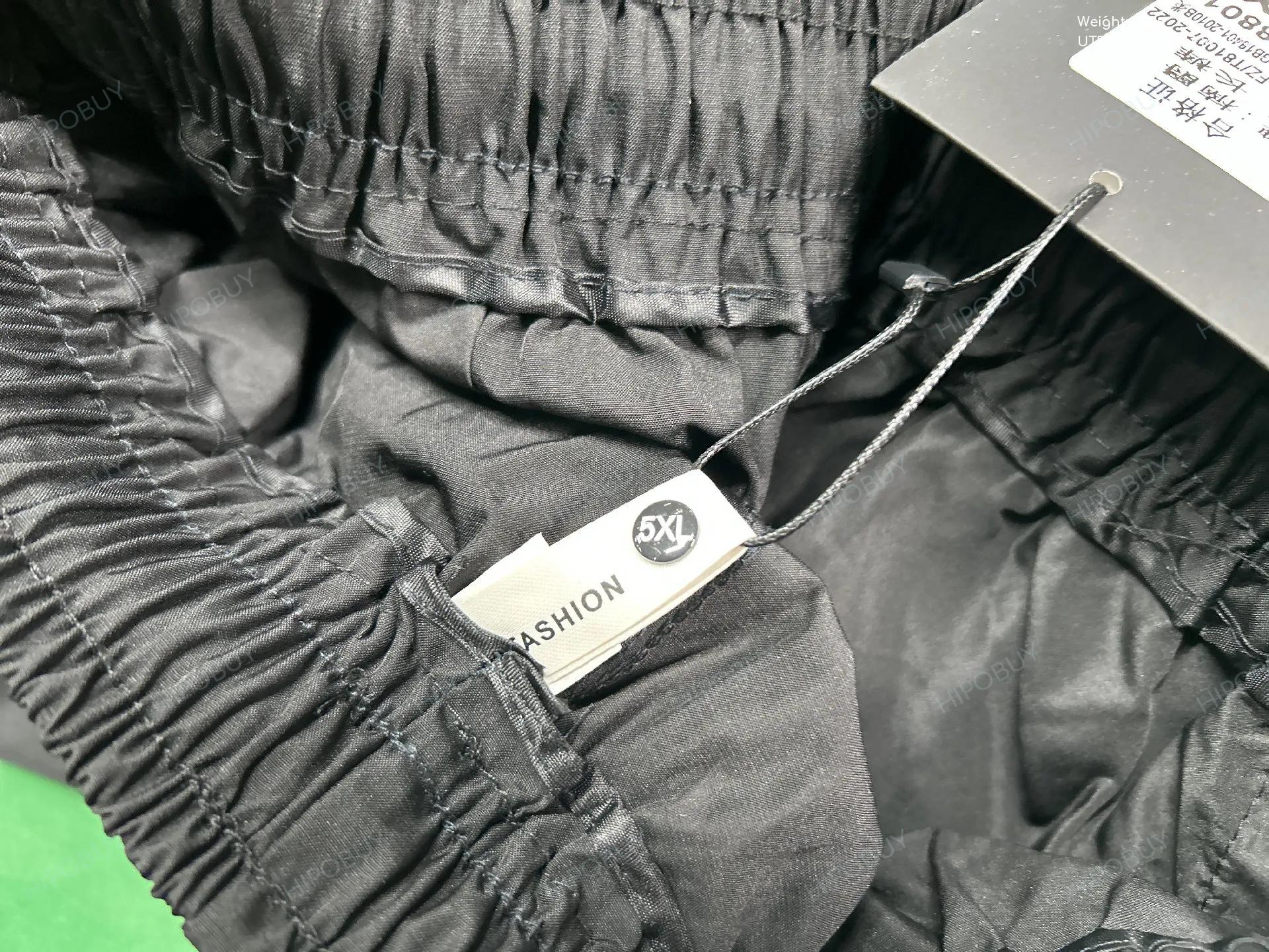 Foto QC 1 de Prada Triangle Logo Quick-Dry Flared Pants Black