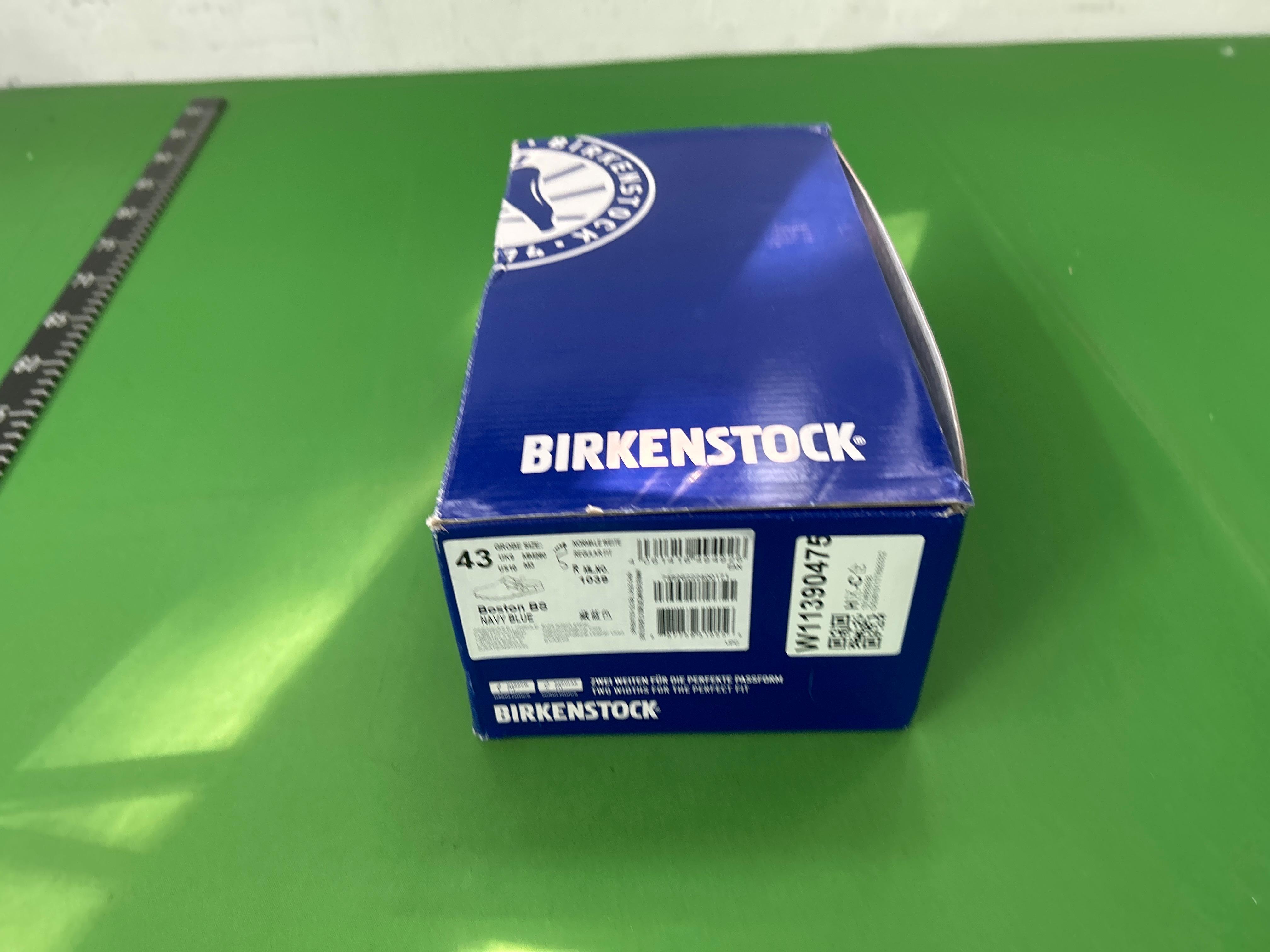 Foto QC 1 de Birkenstock Boston Suede Taupe