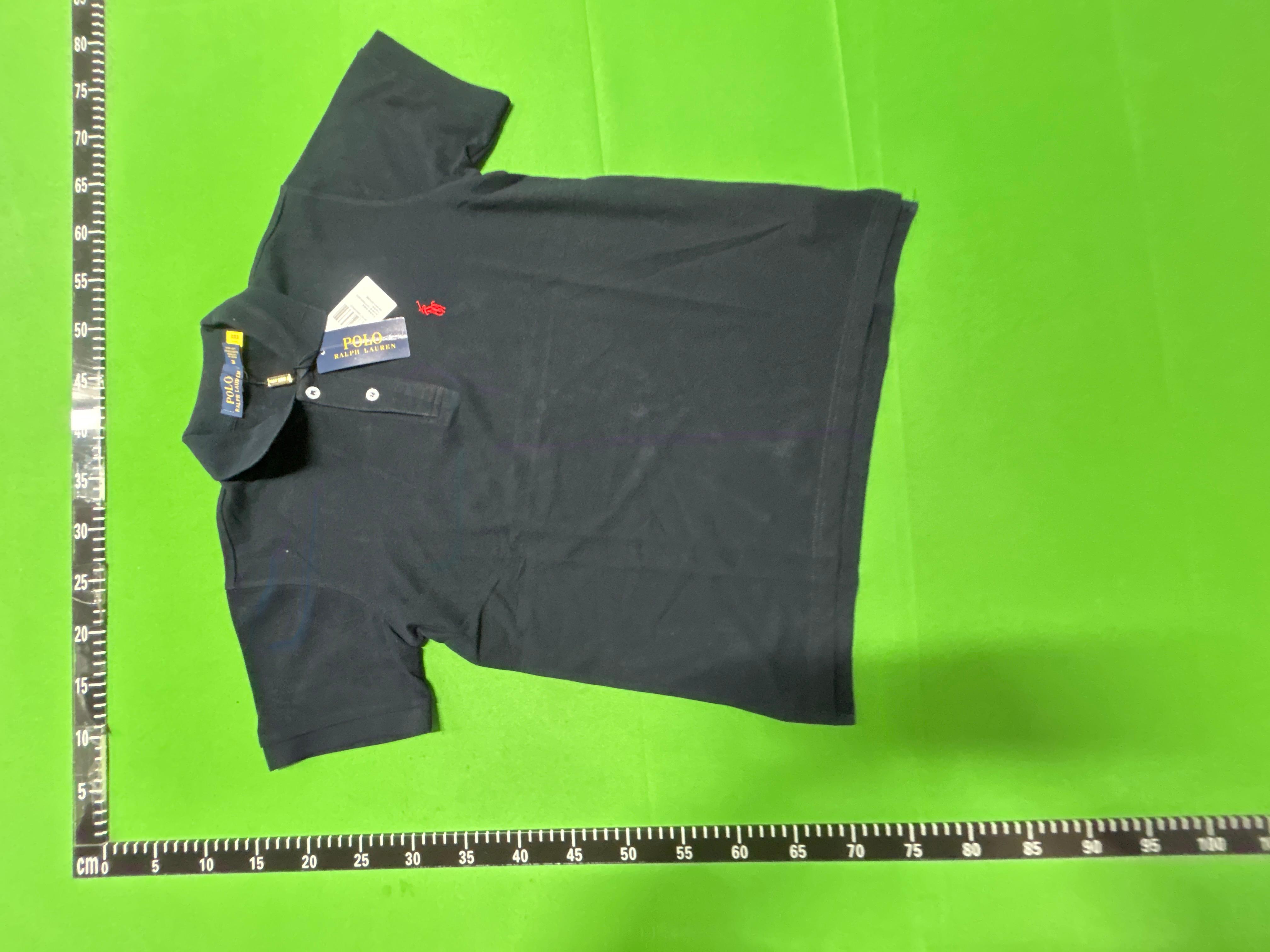 Foto QC 7 de Polo Ralph Lauren Shirt Small Pony Logo White