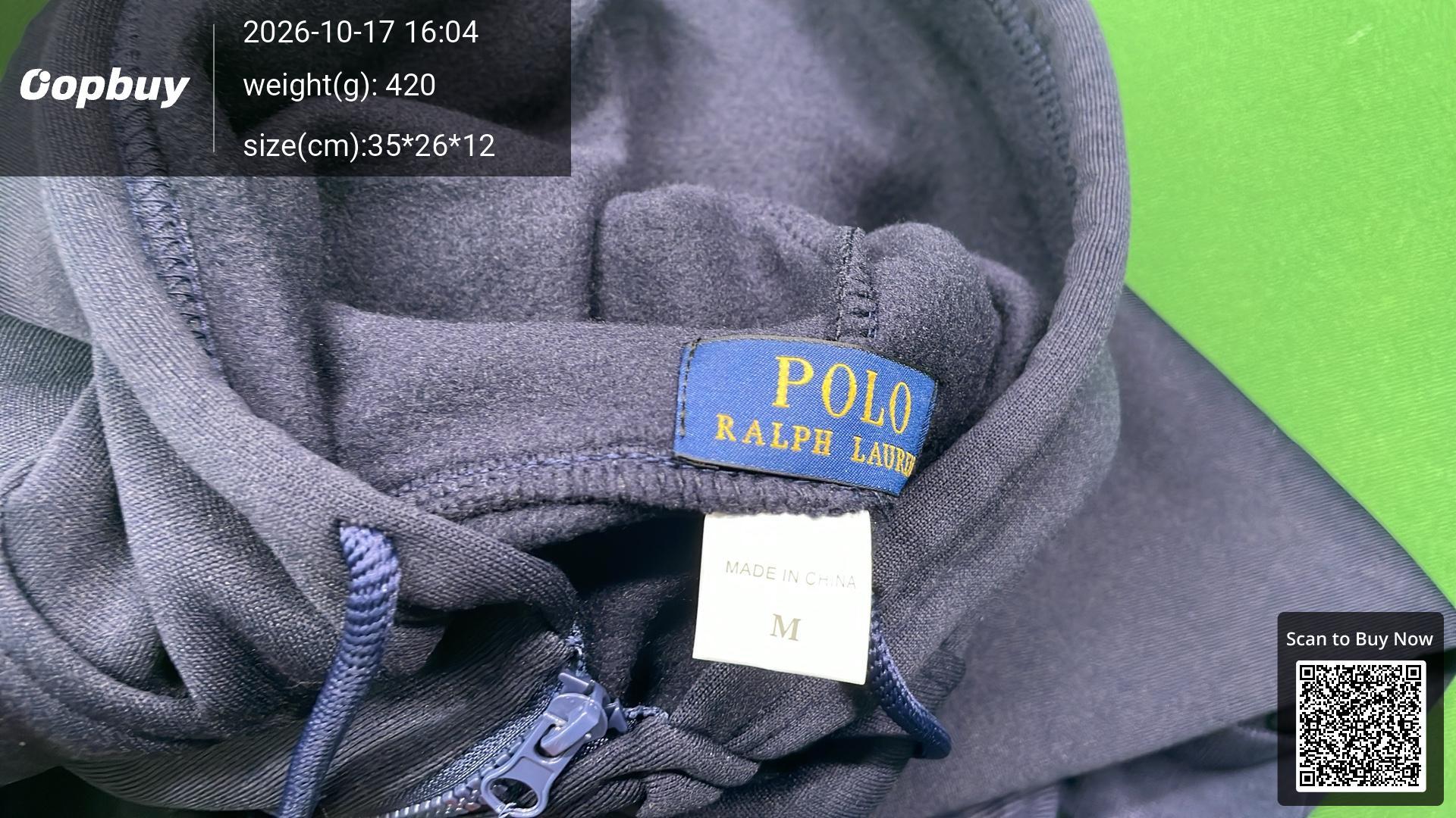 Foto QC 1 de Polo Ralph Lauren Puffer Jacket Black