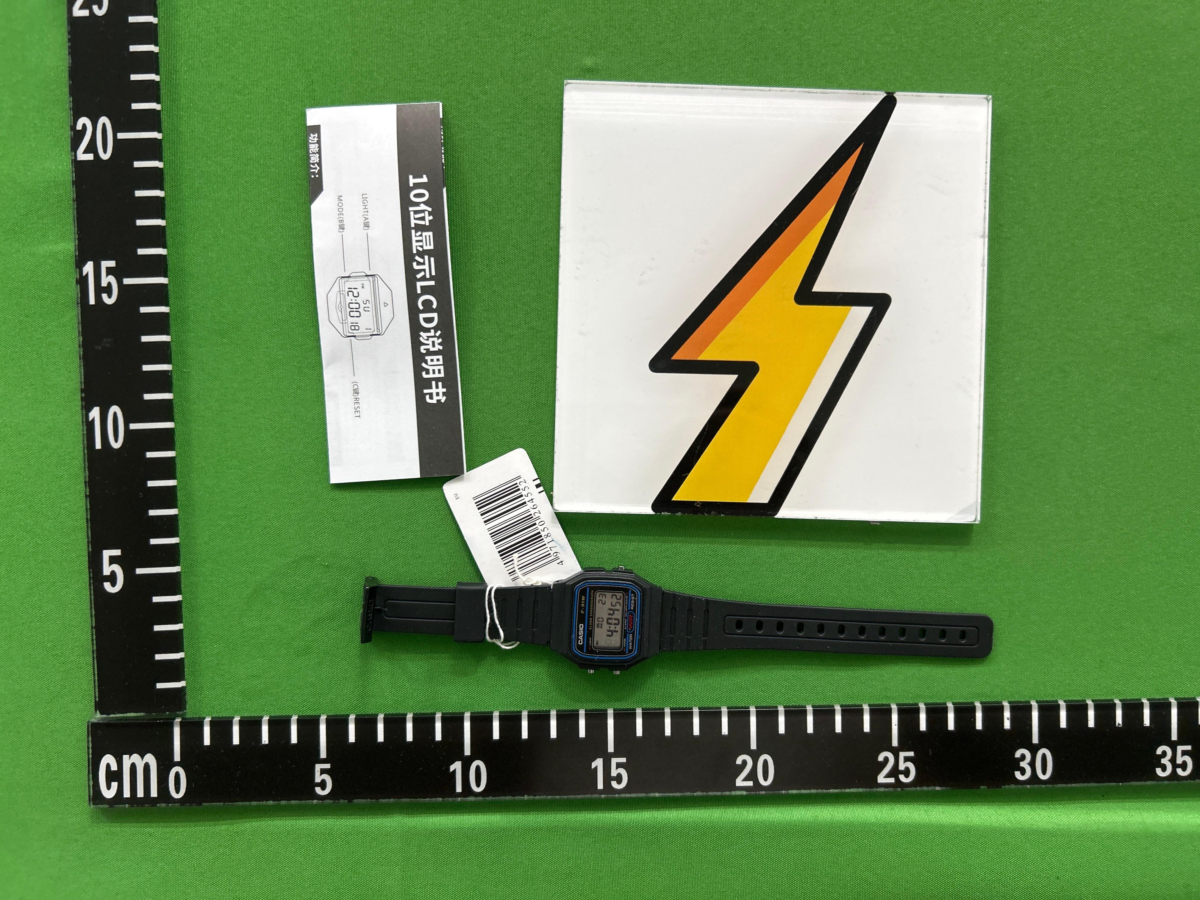 Foto QC 6 de Casio Vintage A159WA-N1