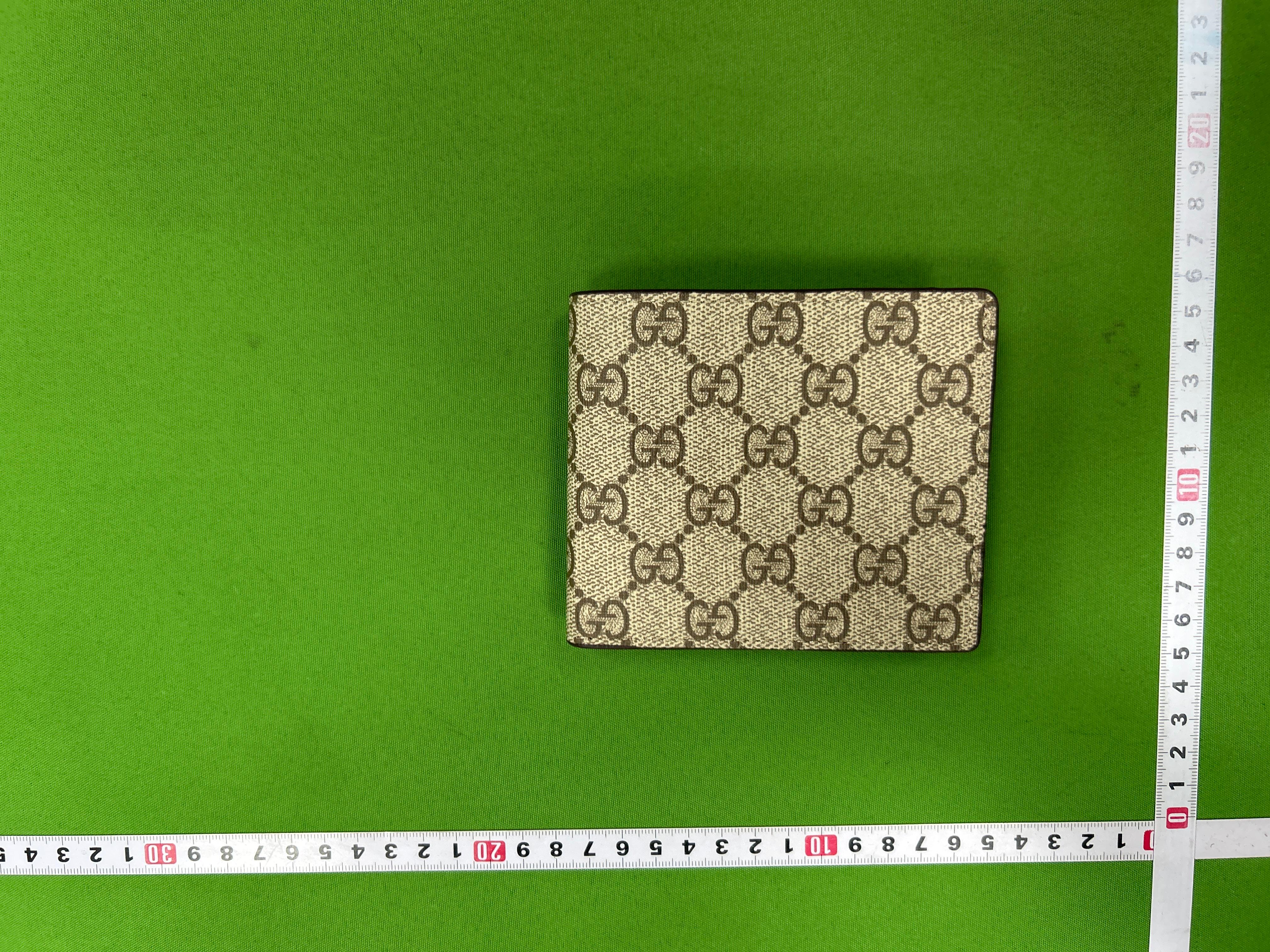 Foto QC 5 de Gucci Web Ophidia Wallet GG Supreme Black