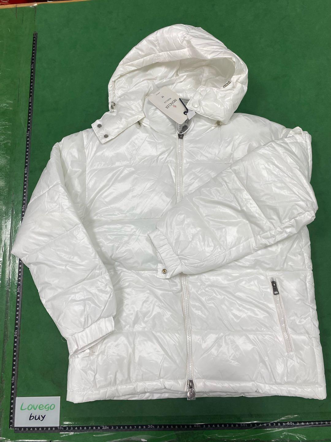 Foto QC 2 de Moncler Maya Puffer Jacket Hooded Shiny Down Black