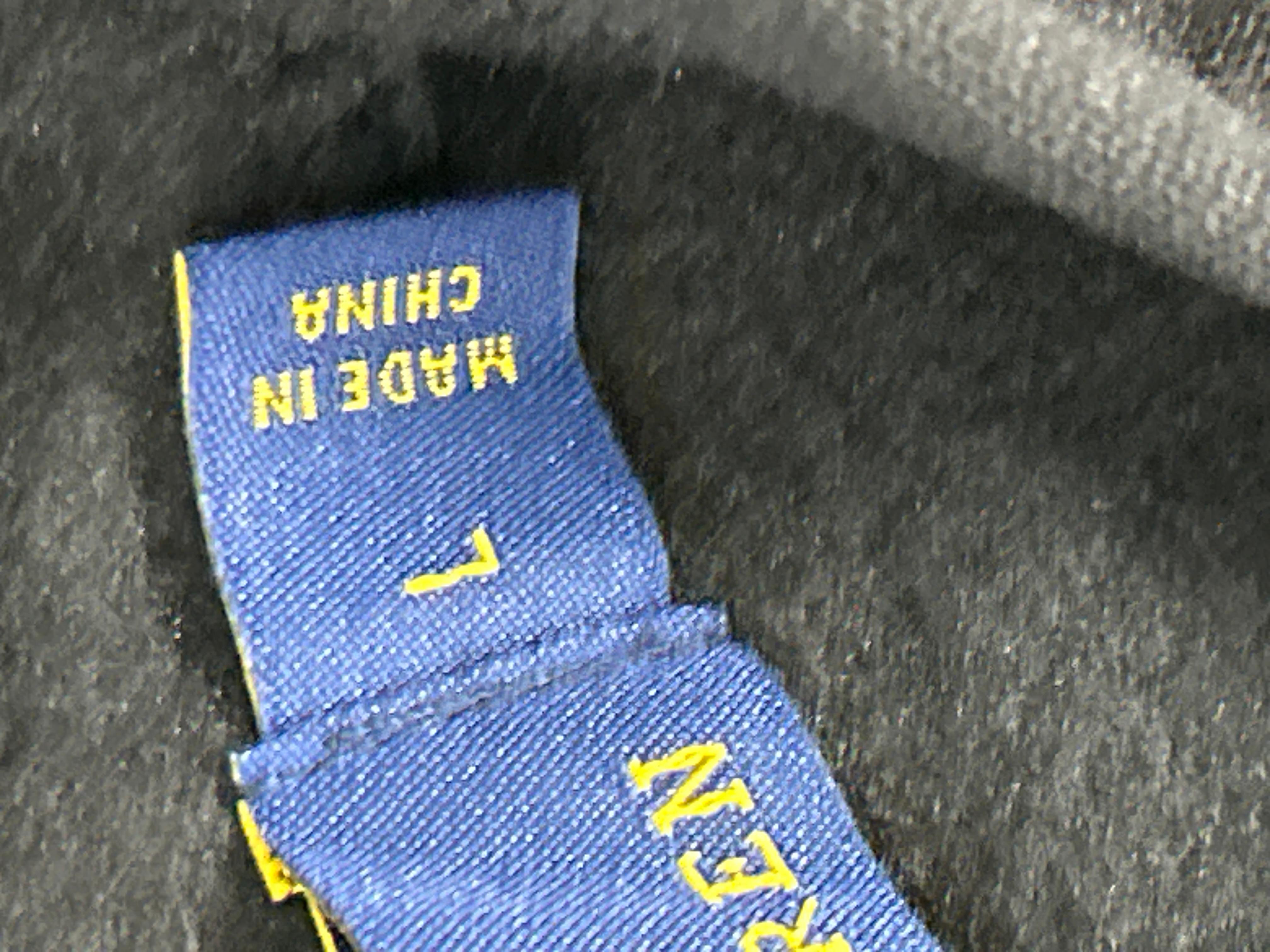 Foto QC 7 de Polo Ralph Lauren Zip Sweater Double-Knit Hoodie Polo Black