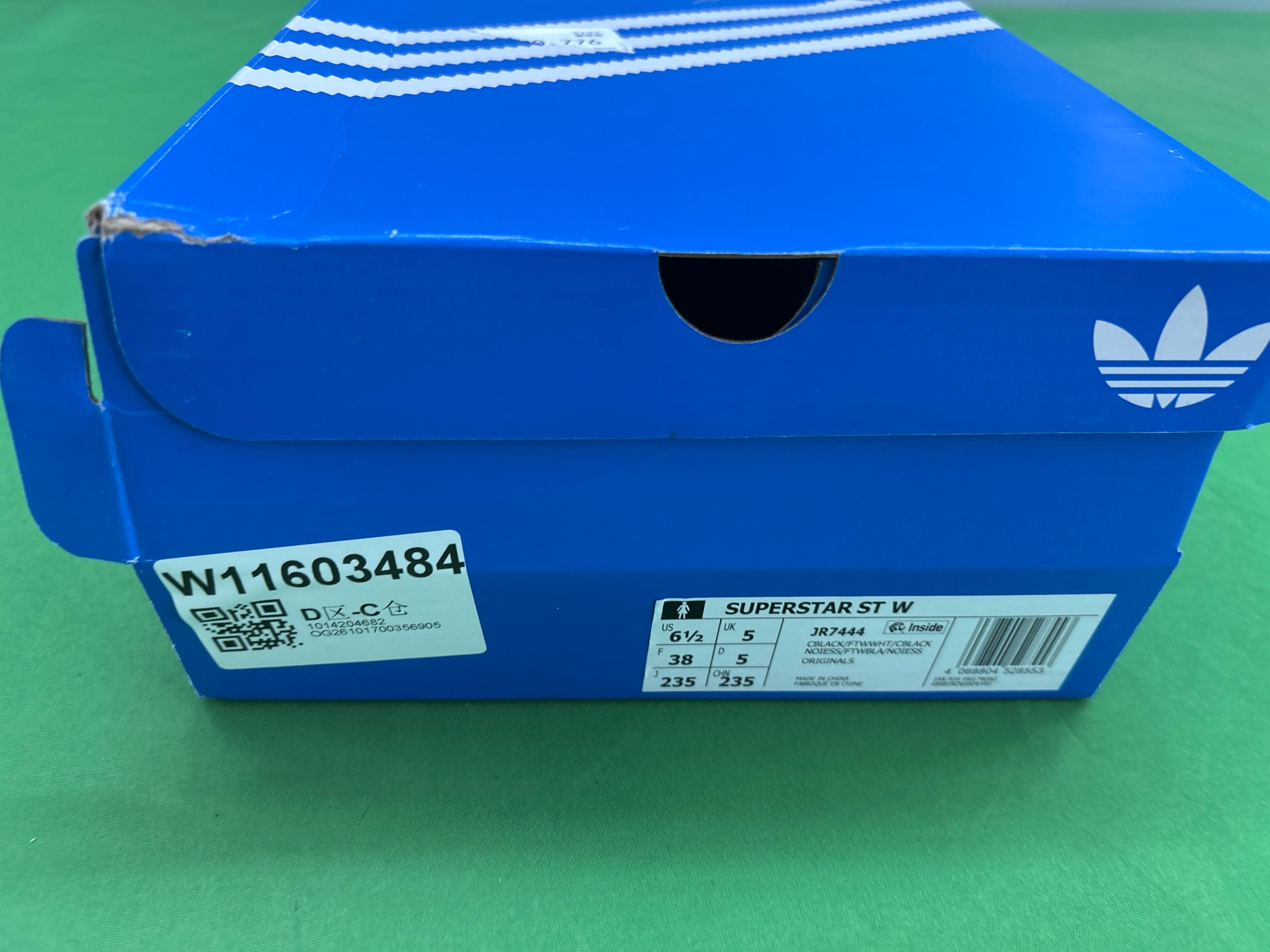 Foto QC 1 de Adidas Superstar Leather Core Black EG4957