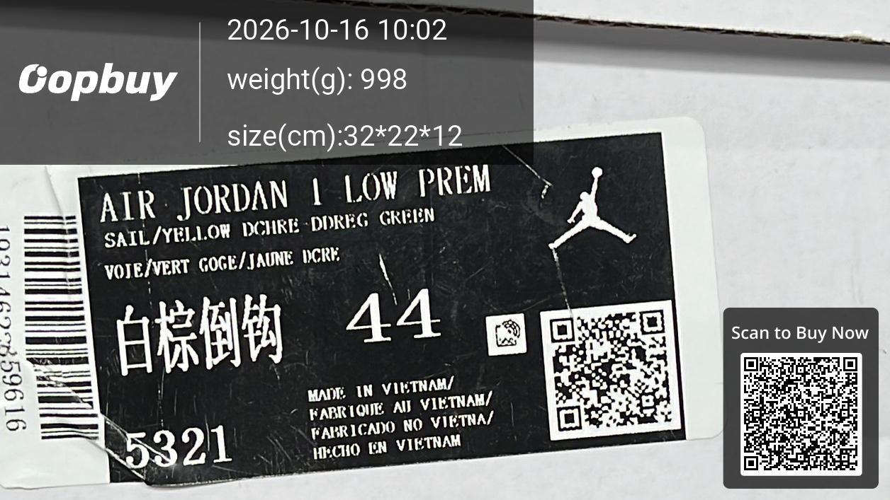 Foto QC 8 de Jordan 1 Retro Low OG SP Travis Scott Black Phantom DM7866-001