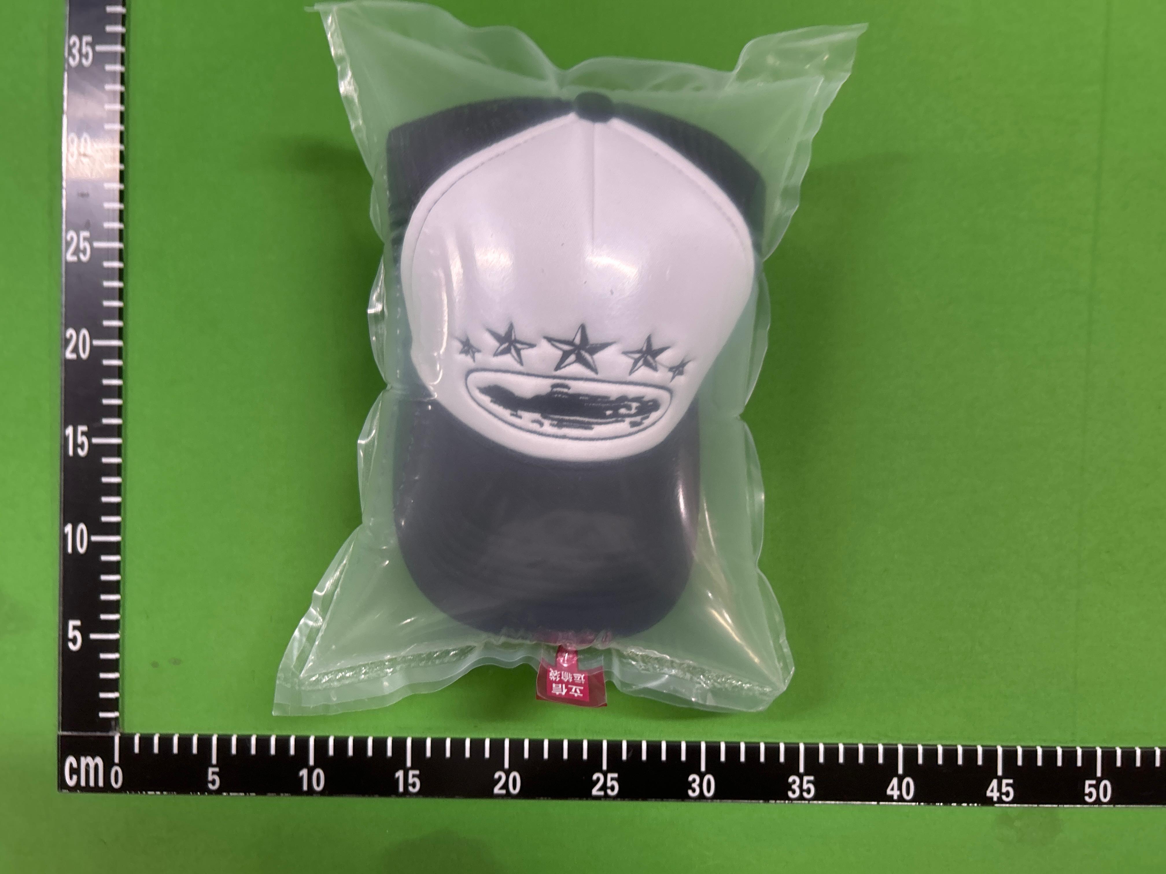 Foto QC 3 de Corteiz 5 Starz Alcatraz Trucker Cap Brown