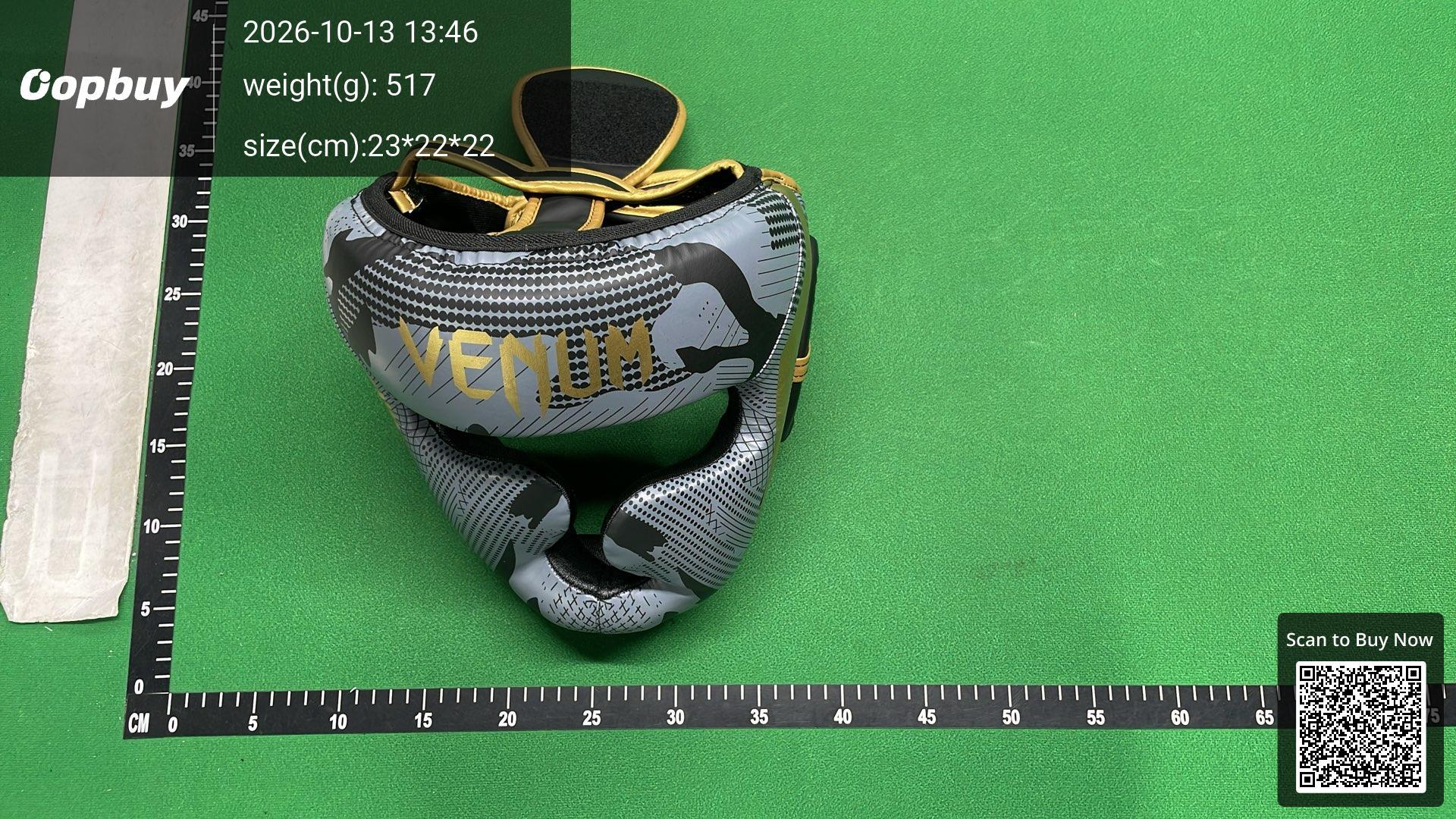 Foto QC 1 de Other Venum Boxing Helmet Black