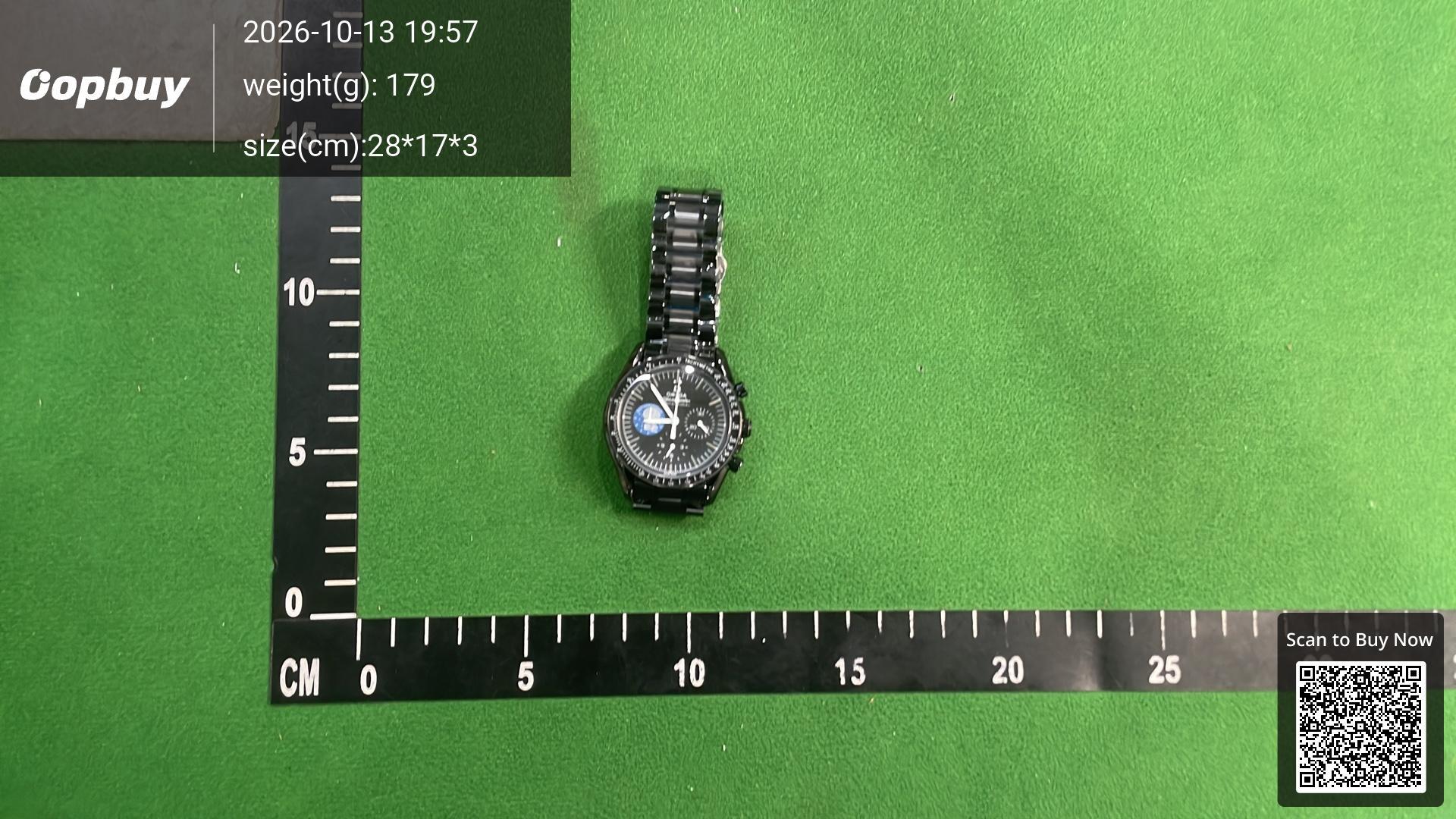 Foto QC 7 de Omega Speedmaster Professional "Silver Snoopy Award" 50th Anniversary 310.32.42.50.02.001