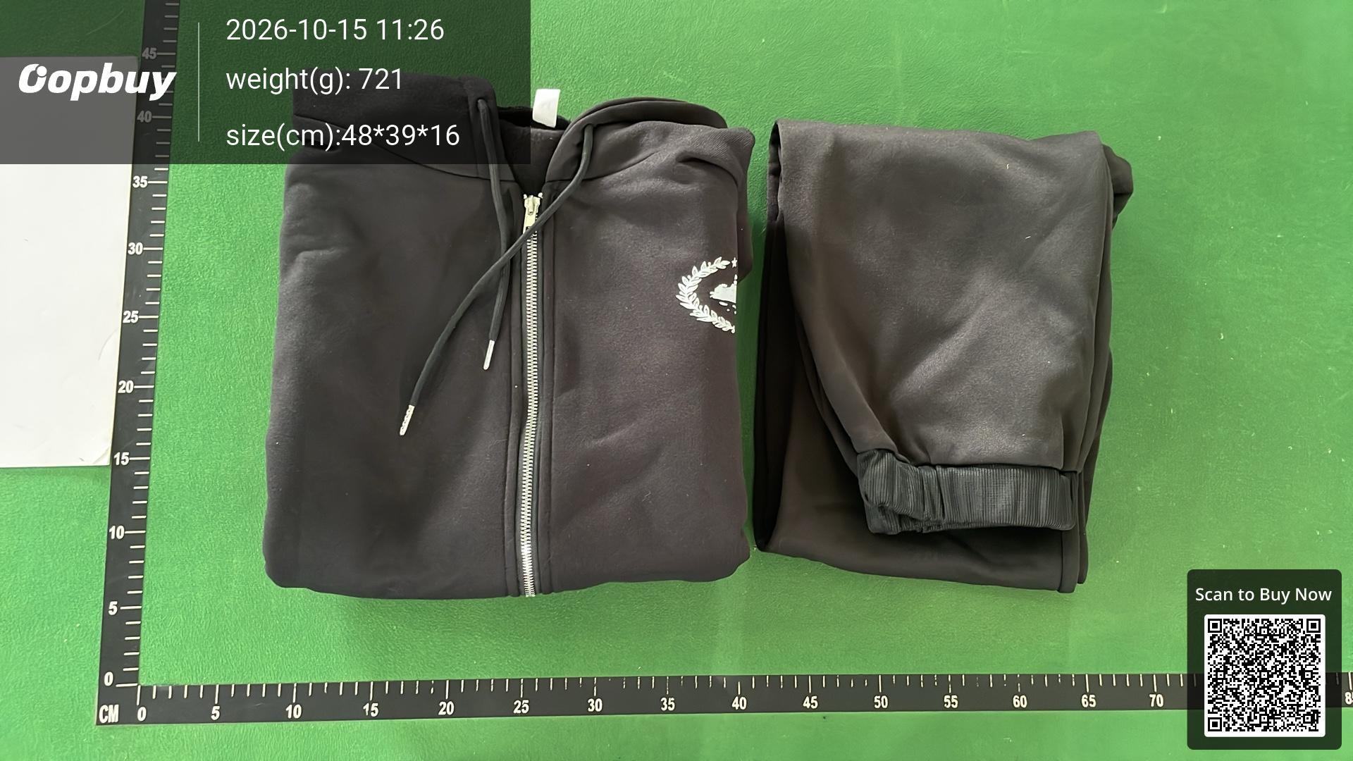 Foto QC 5 de Lanvin Curb Hoodie Mother and Child Logo Pink