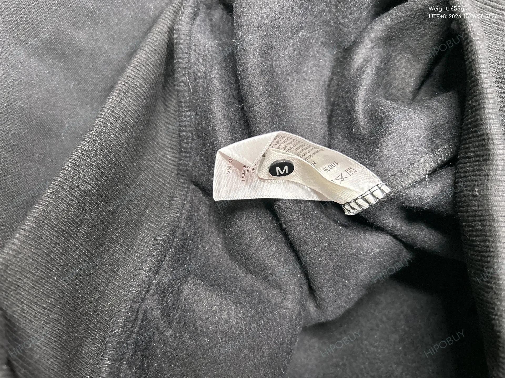 Foto QC 1 de Syna Life Of Syna Zip Sweater Panelled Grey Black