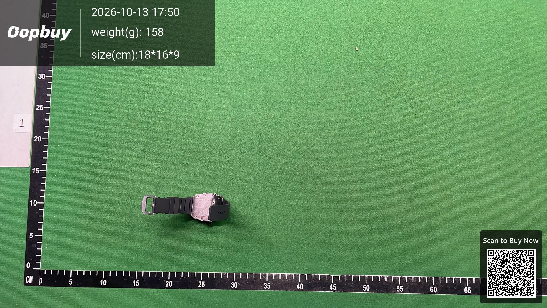 Foto QC 8 de Henglong Skeleton Tonneau Quartz Watch