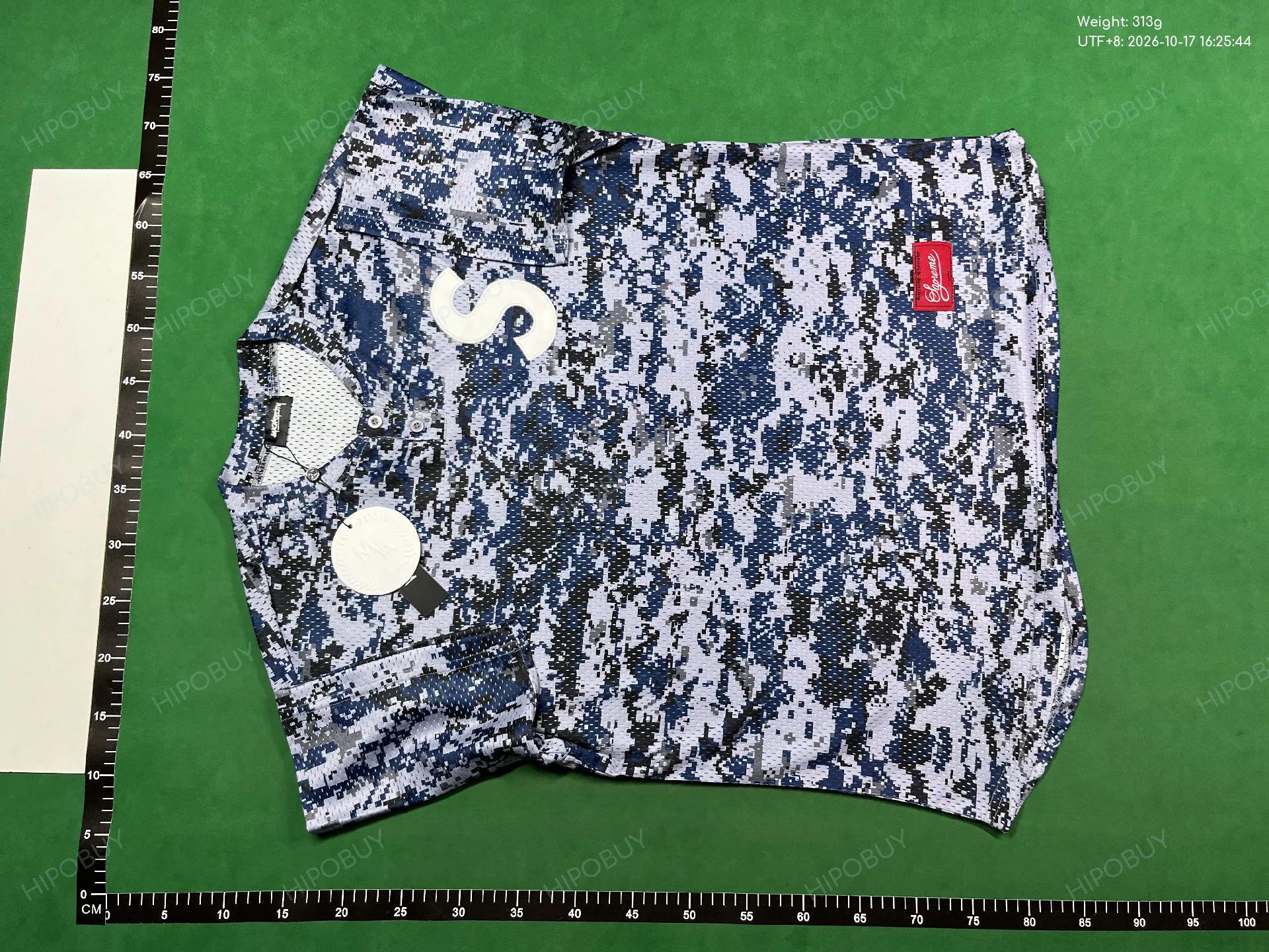 Foto QC 2 de Supreme Banknote Football Jersey Red