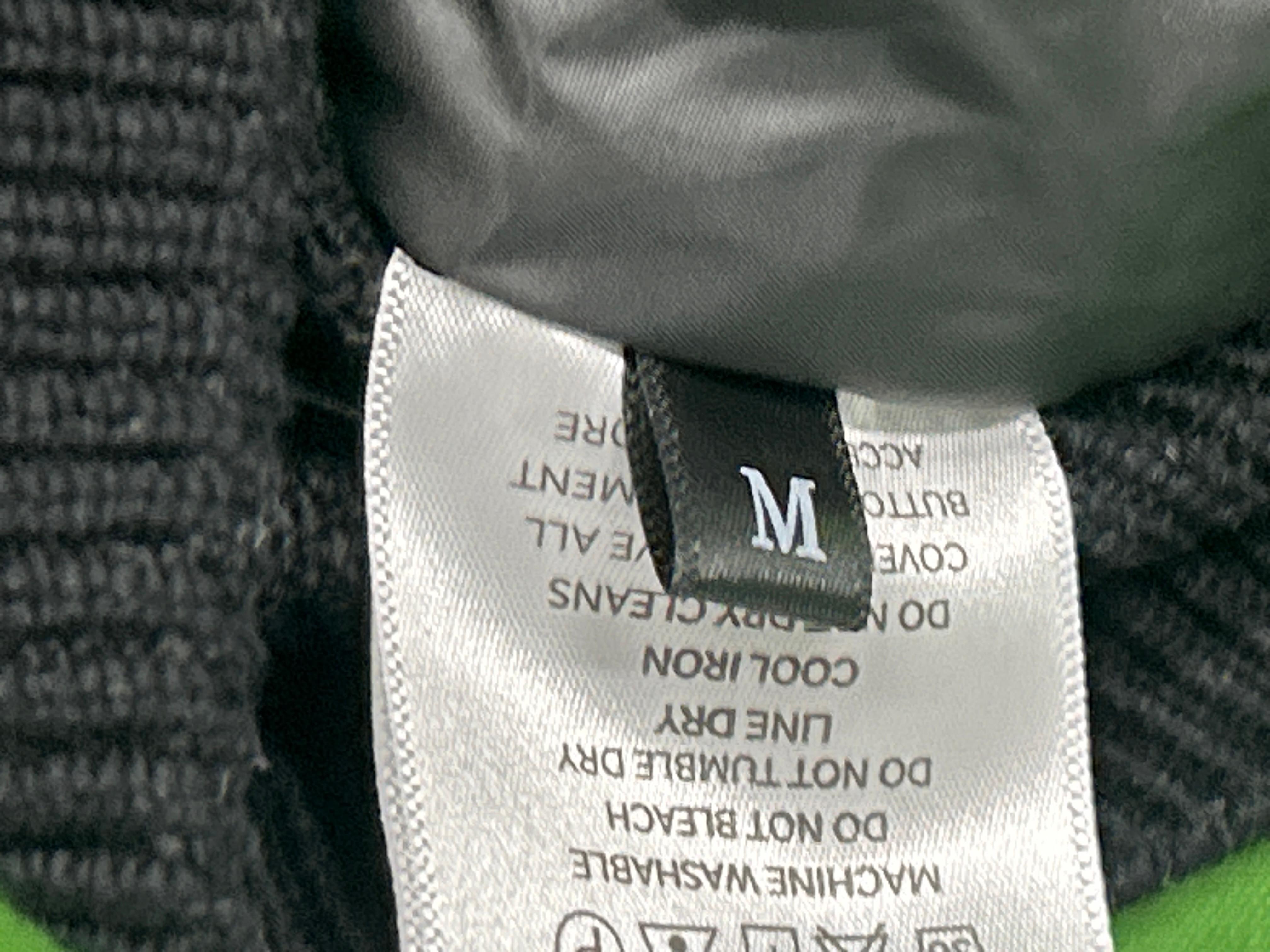 Foto QC 4 de Moncler Zip Sweater Quilted Wool Navy