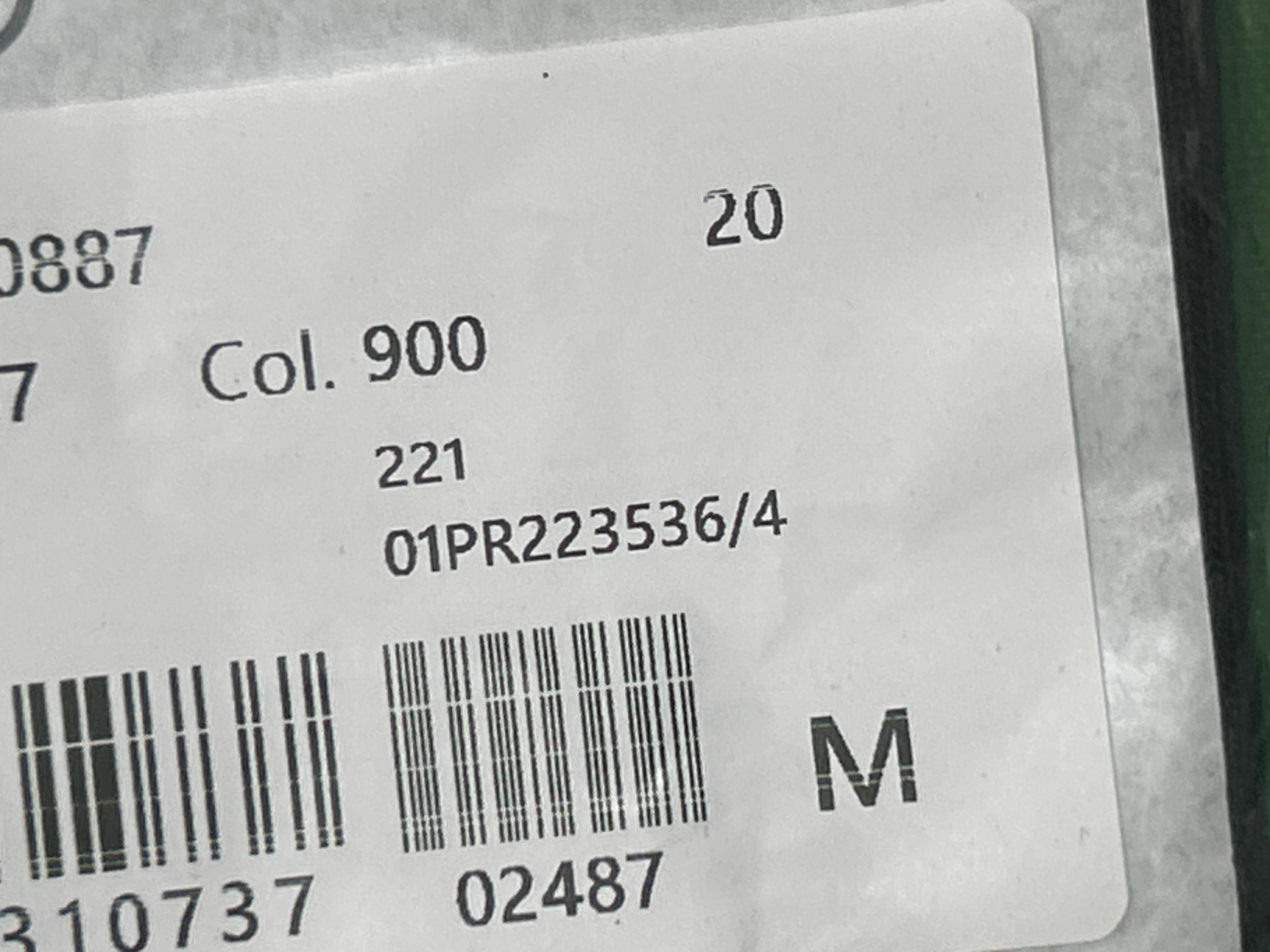 Foto QC 2 de Maison Margiela T-shirt Numeric Logo Pixel Print Black
