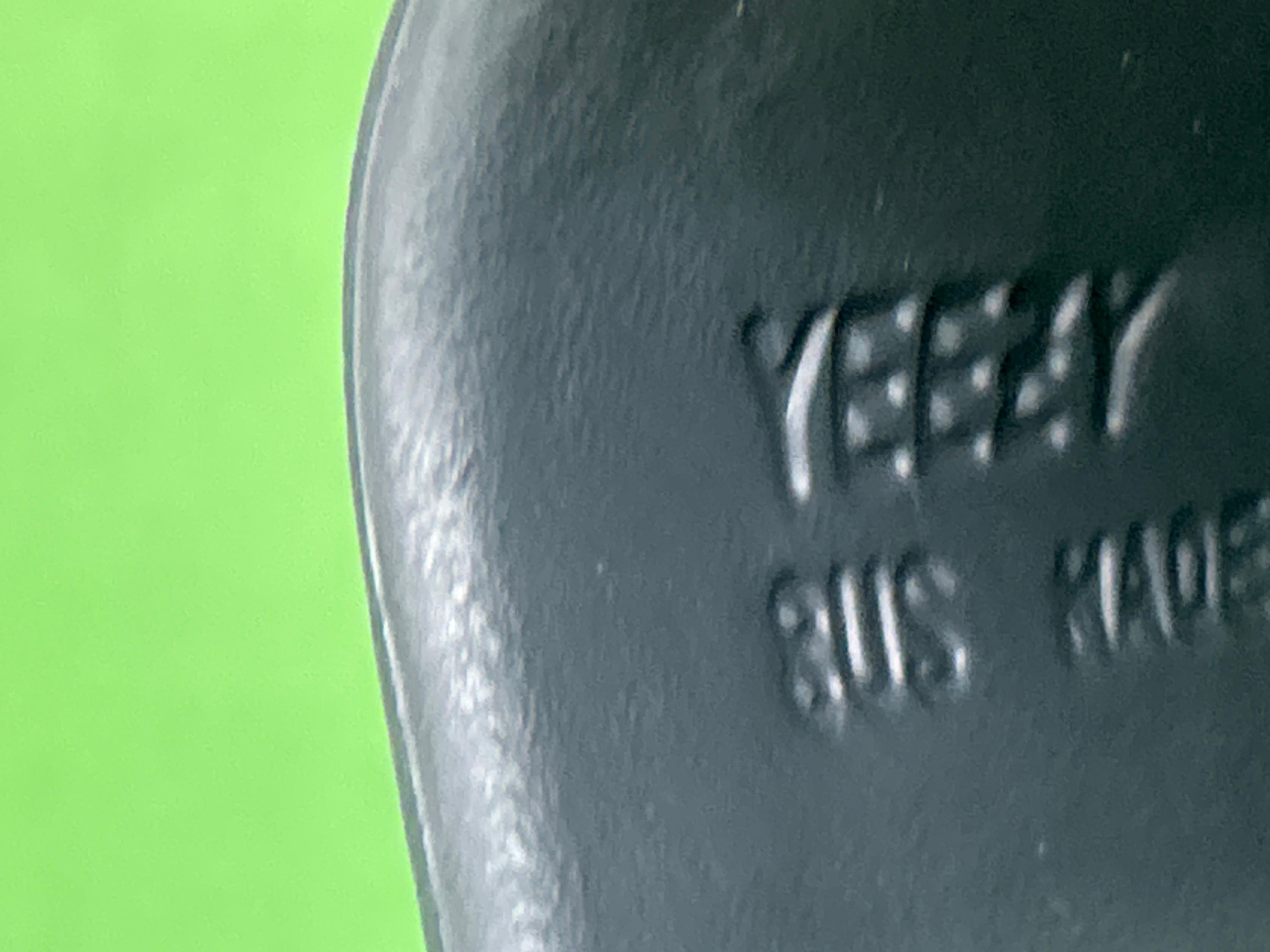 Foto QC 5 de adidas Yeezy Slide Onyx HQ6448