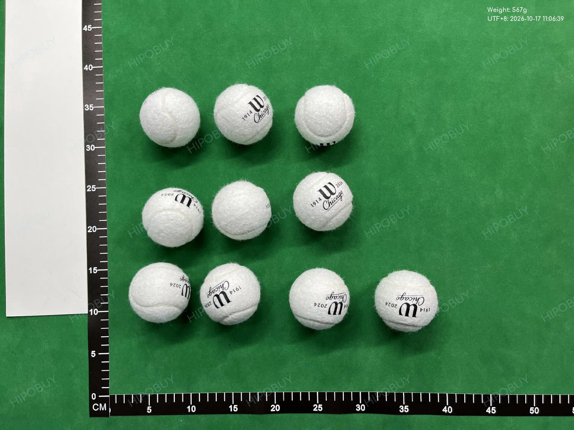 Foto QC 3 de Ninedom Role Tennis Ball White