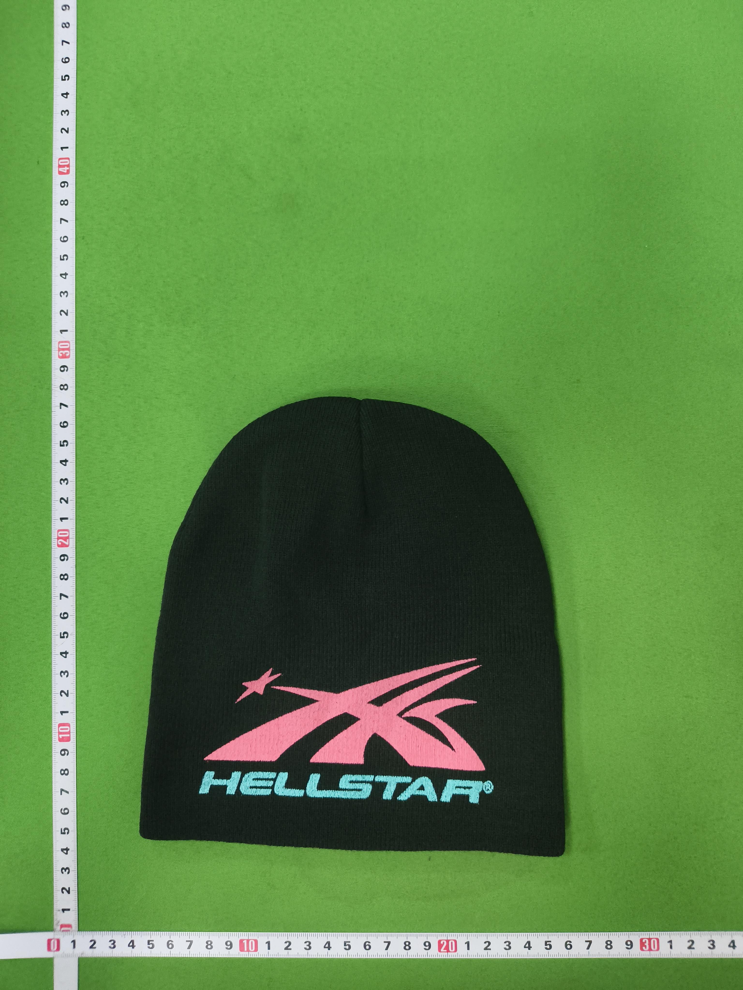 Foto QC 1 de Hellstar Skull Beanie Green
