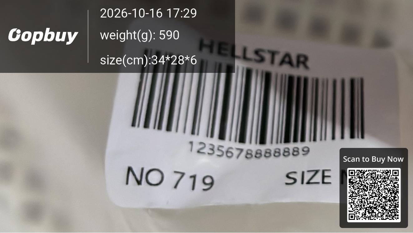 Foto QC 5 de Hellstar Hoodie Faith to Paradise Washed Black