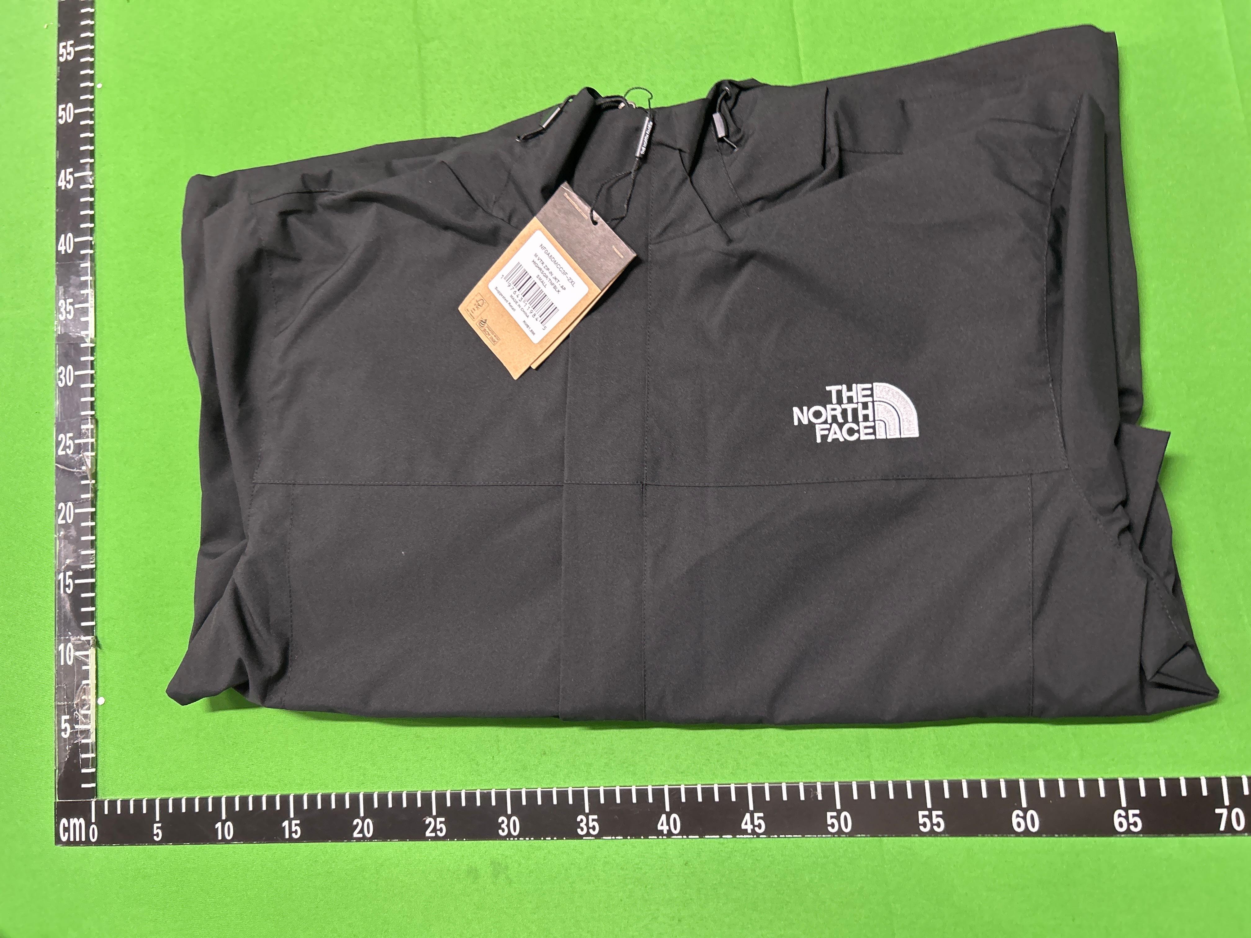 Foto QC 8 de The North Face Windbreaker Jacket DryVent Hooded Black