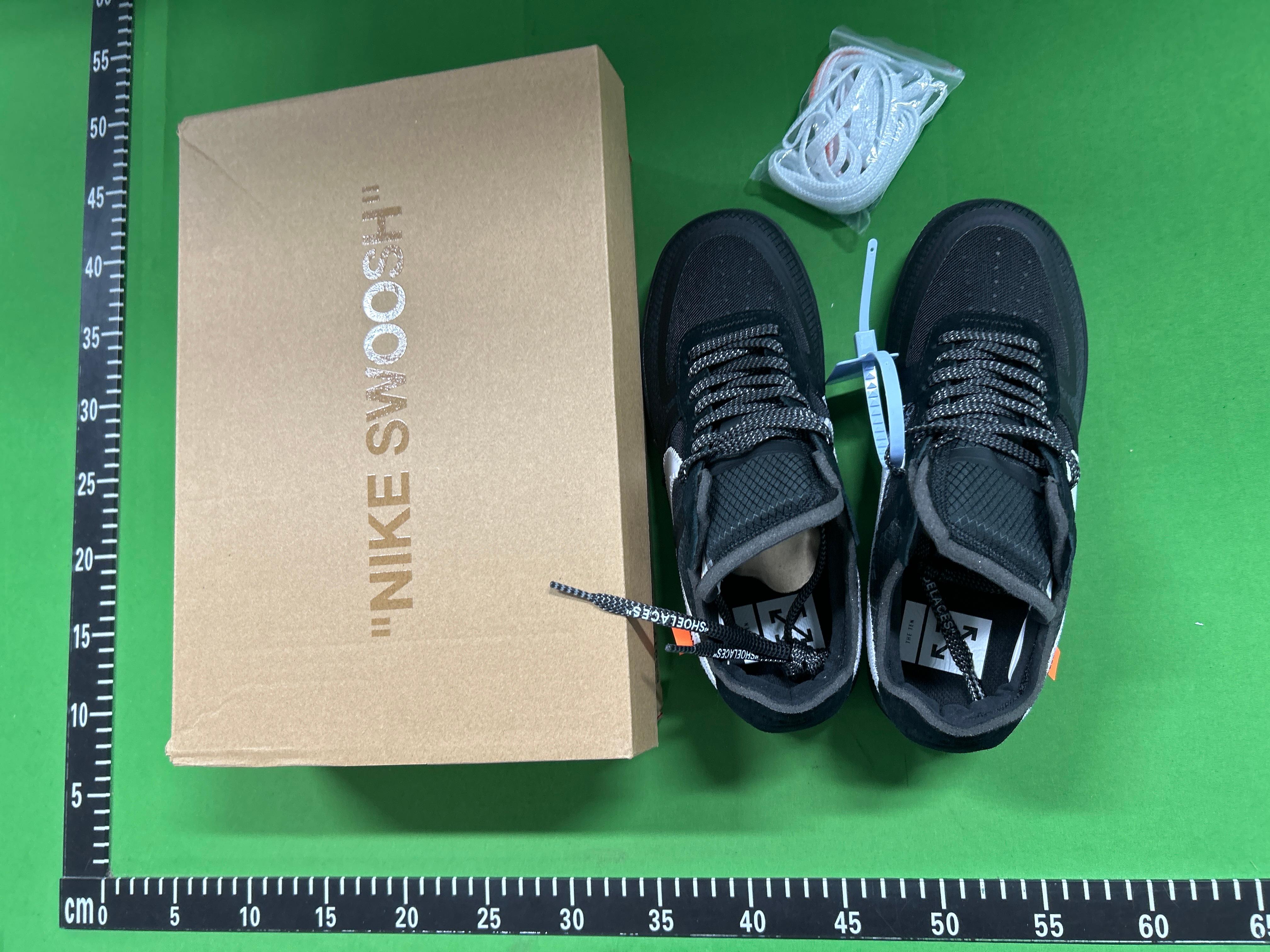 Foto QC 7 de Nike Air Rubber Dunk Low Off-White Green Strike CU6015-001