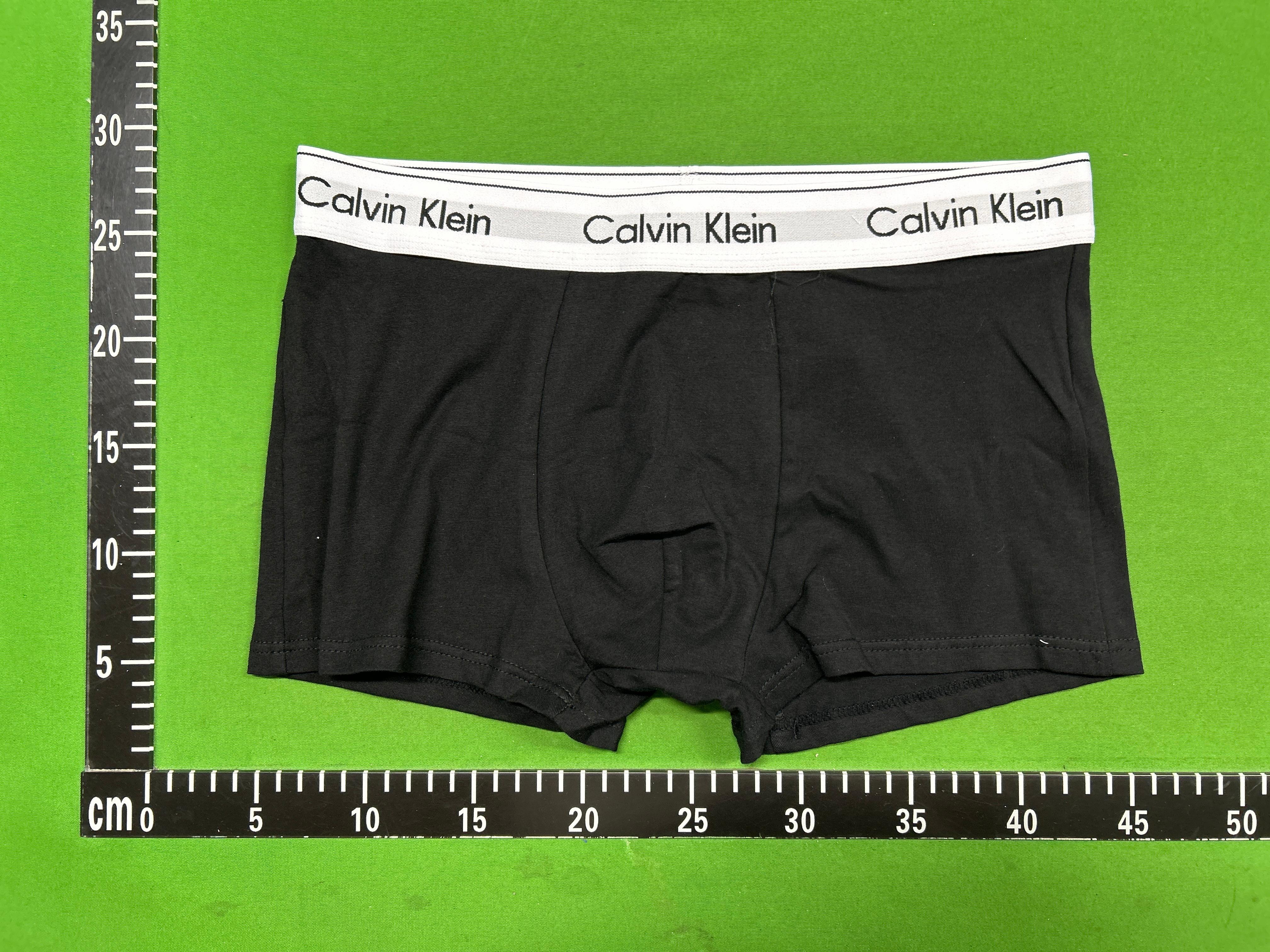 Foto QC 3 de Calvin Klein Underwear Cotton Stretch Low Rise Trunks Grey