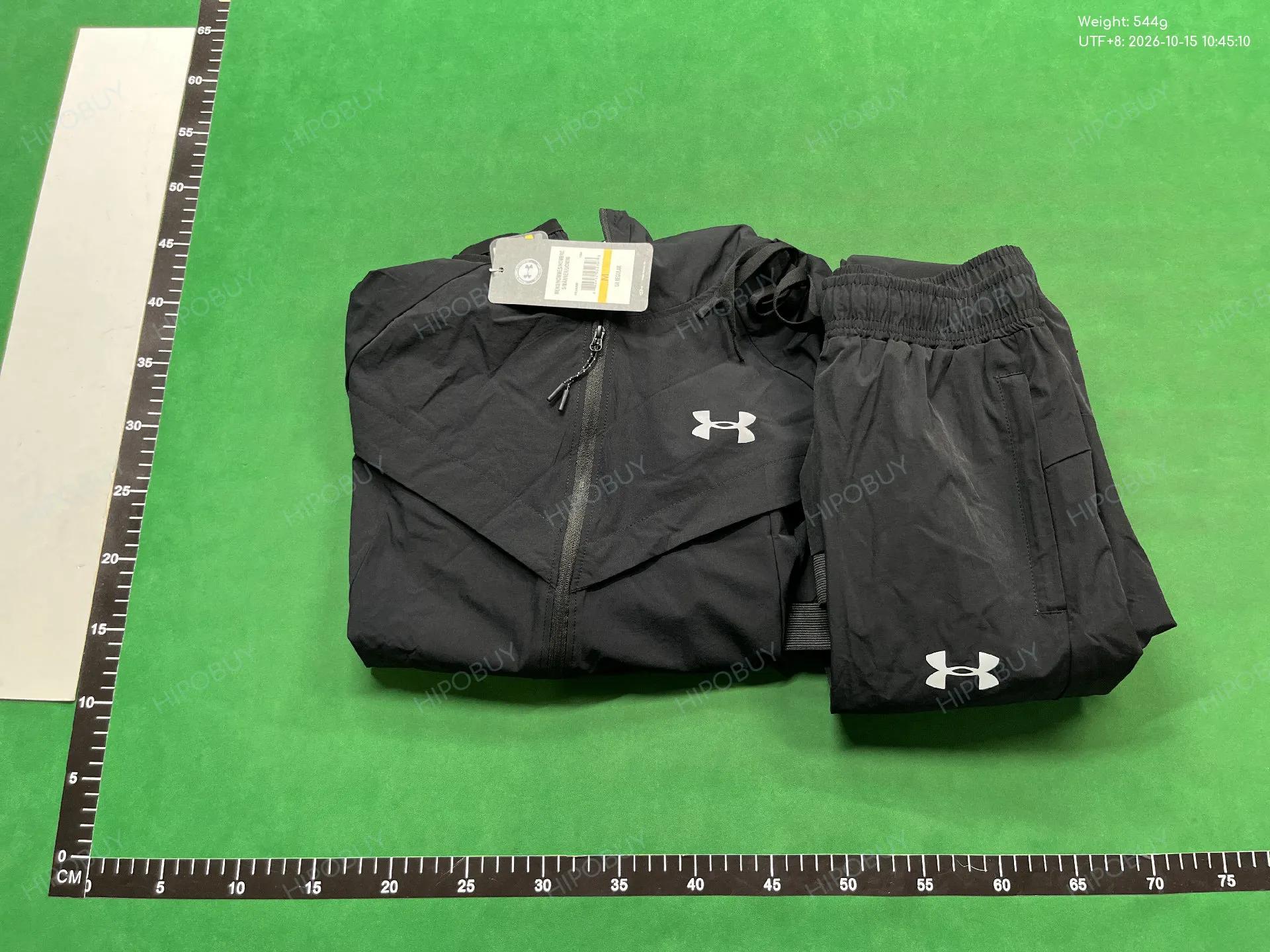Foto QC 4 de Under Armour Windproof Set 2-Piece Black