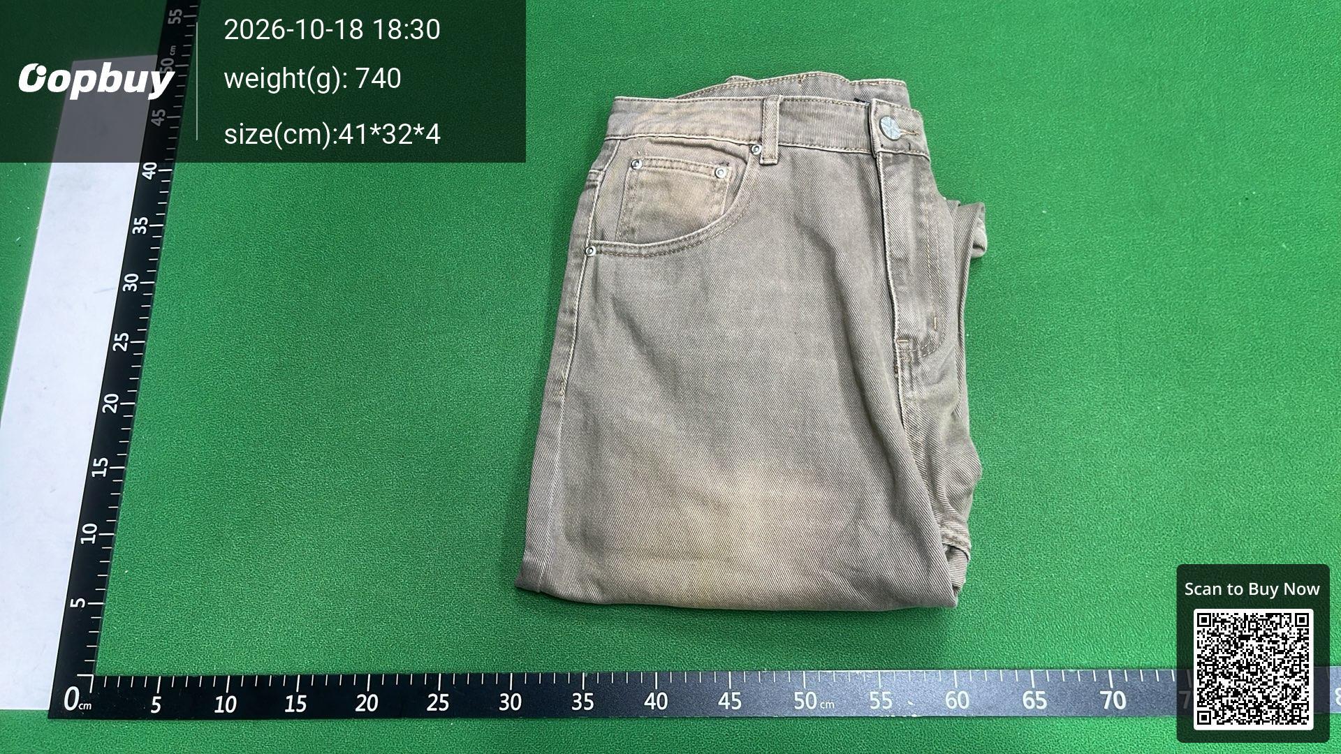 Foto QC 7 de Derschutze Mother Jeans Baggy Distressed Blue