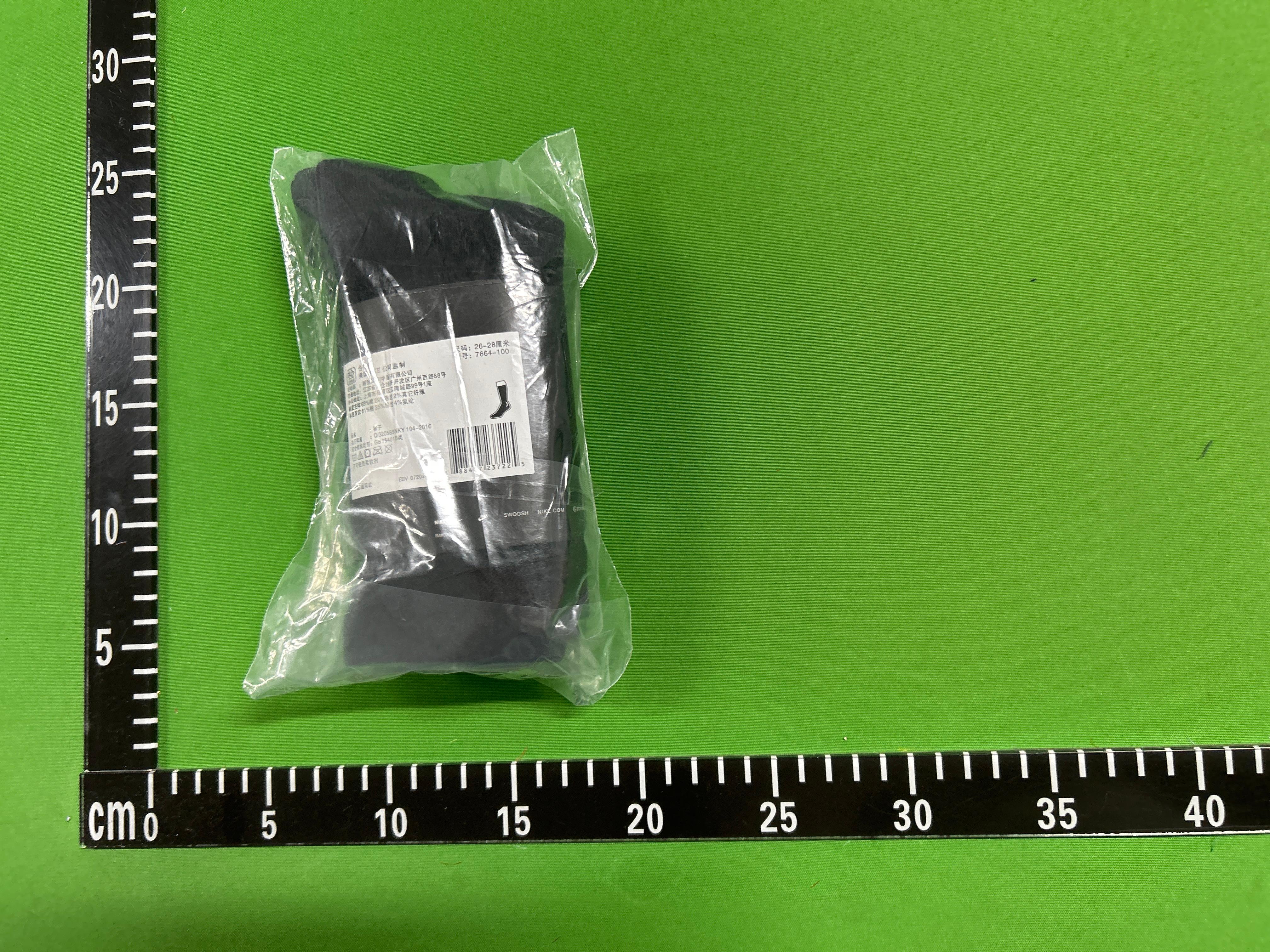 Foto QC 2 de Nike Everyday Crew Socks Lightweight Dri-FIT White Black