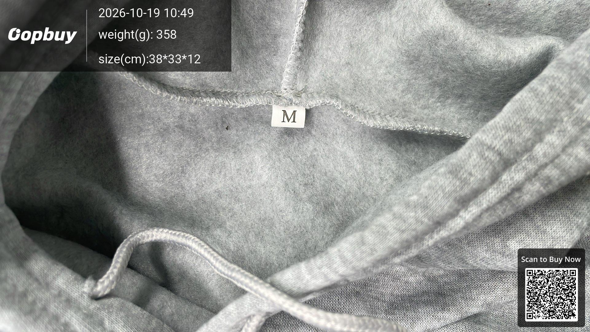 Foto QC 5 de Generic Hoodie Soldier '03 Graphic Grey