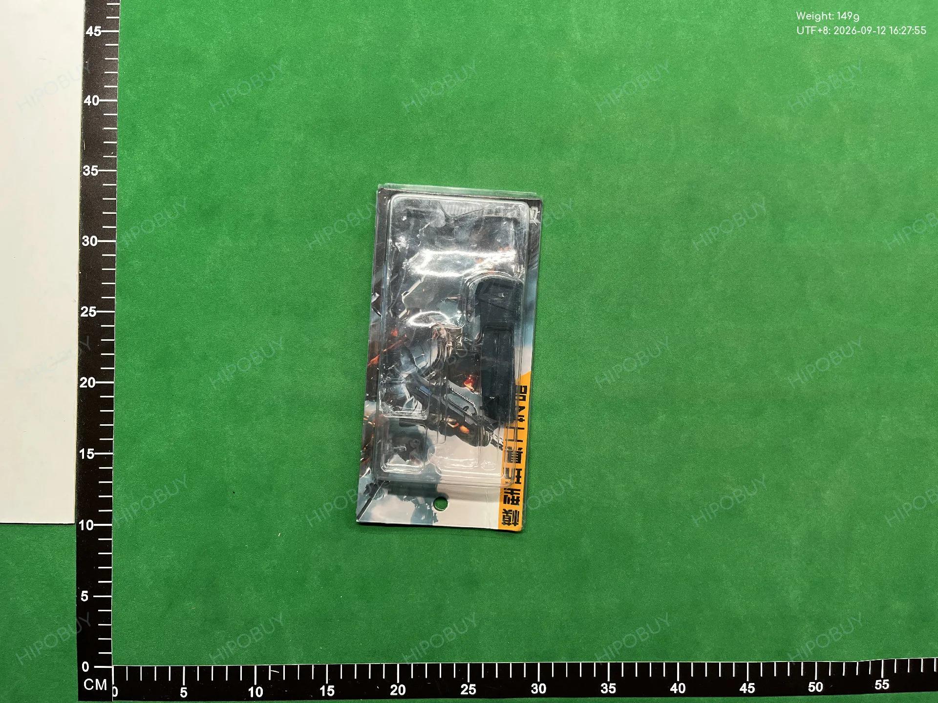Foto QC 6 de Unbranded Glock 17 D17 Alloy Toy Model Metal Figure