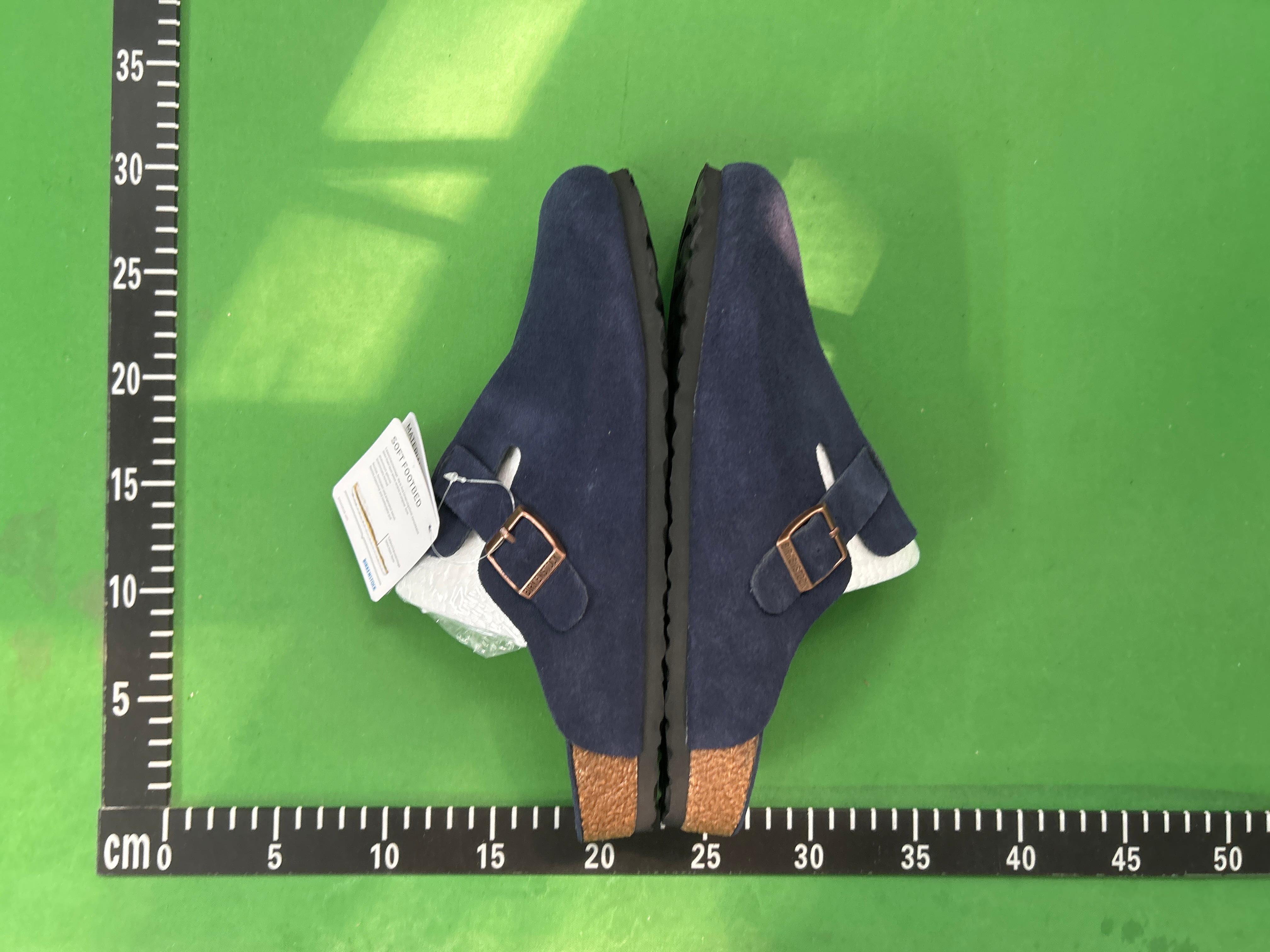 Foto QC 7 de Birkenstock Boston Suede Taupe