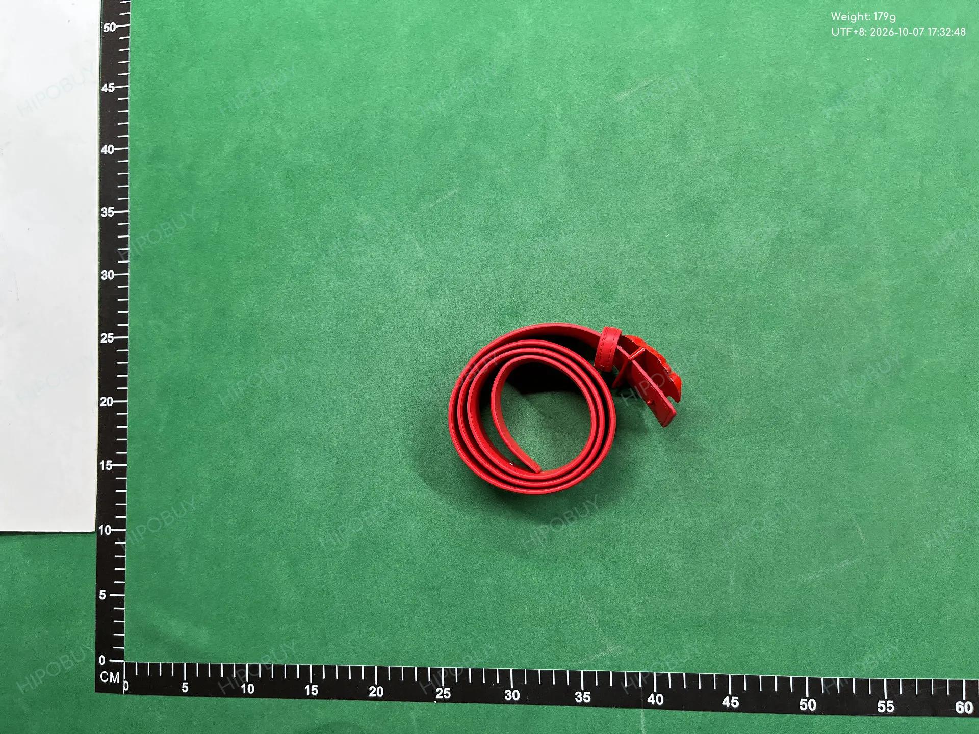Foto QC 4 de Versace Belt Red
