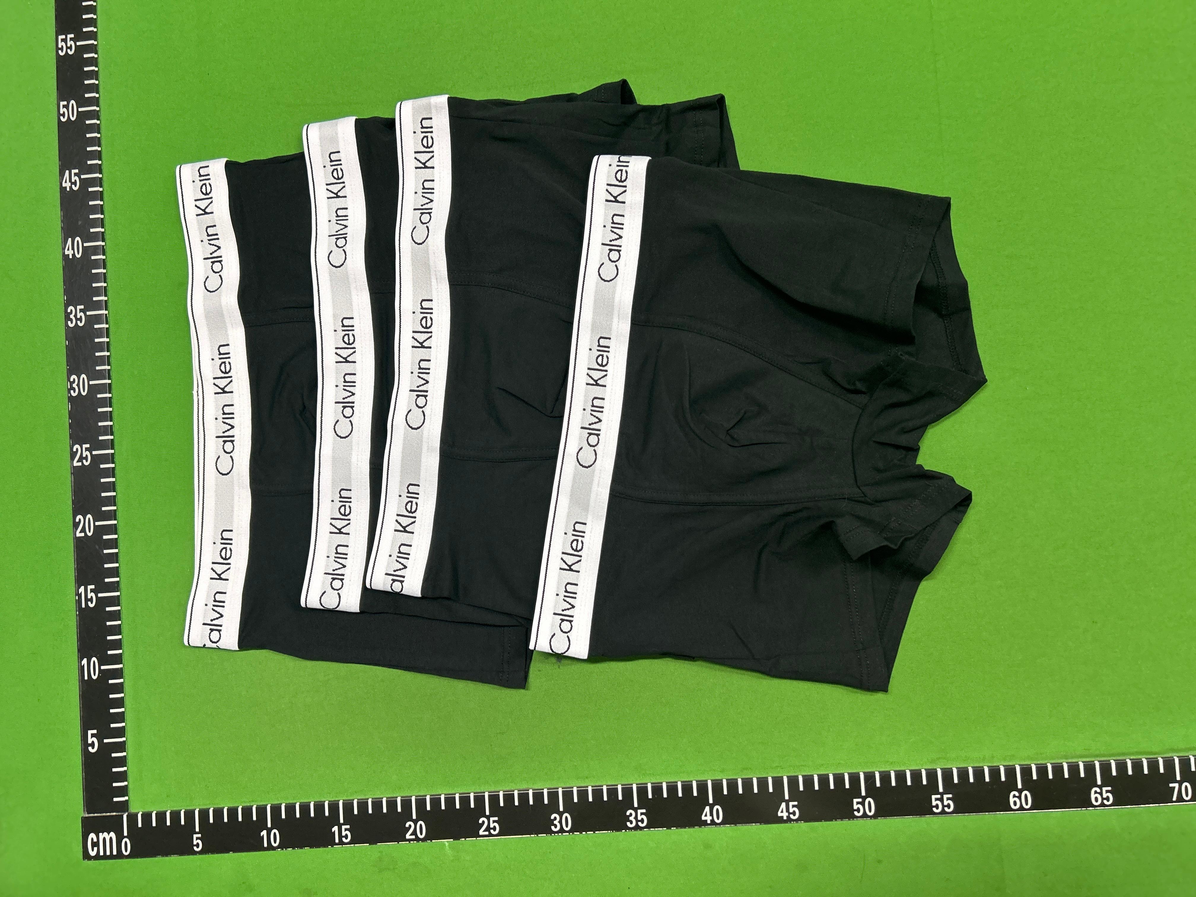 Foto QC 6 de Supreme Underwear Cotton Boxer Briefs Black