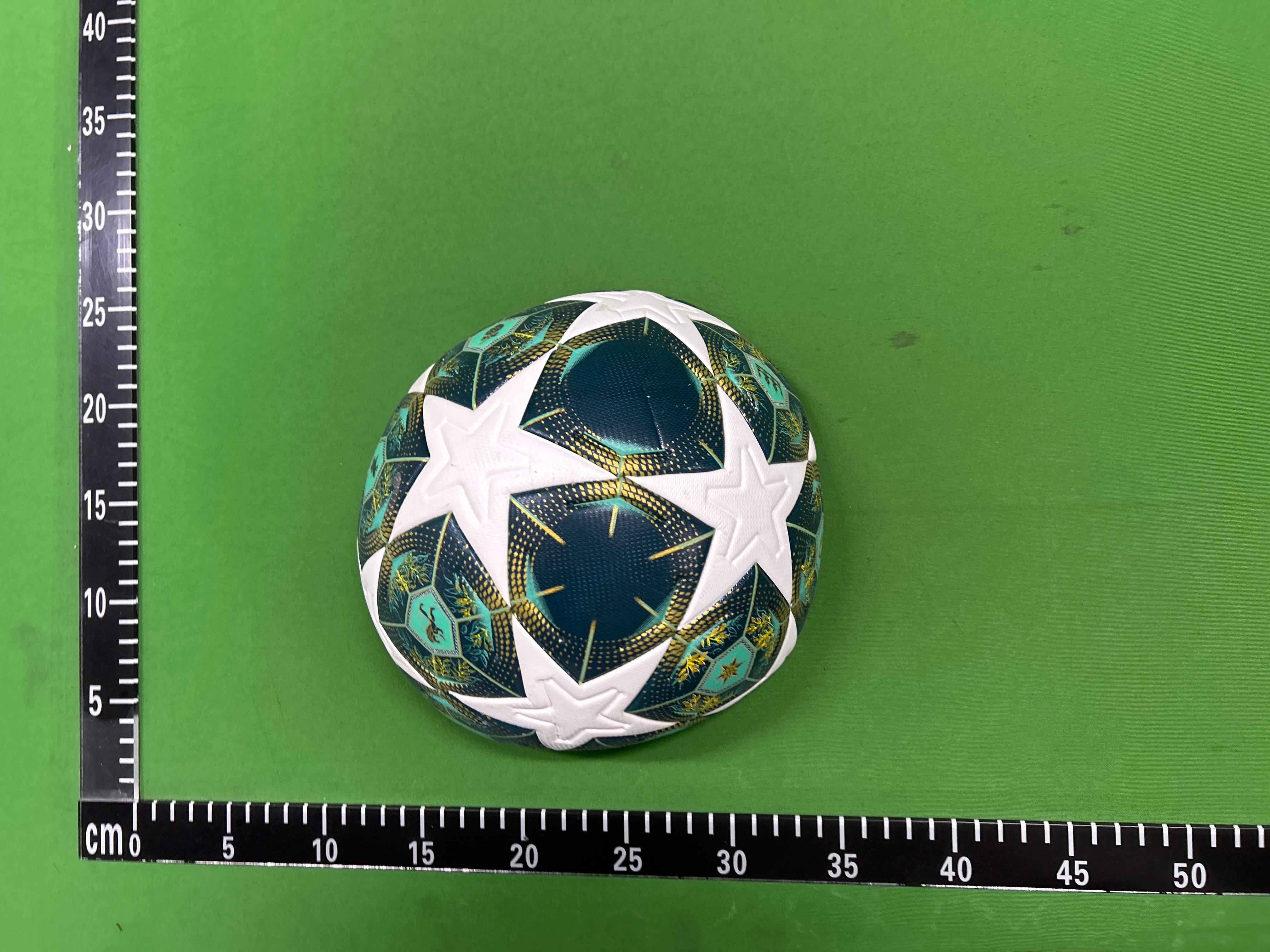 Foto QC 1 de adidas UEFA Champions League Eindhoven Final 26 Football (Size 5) White/Multicolor