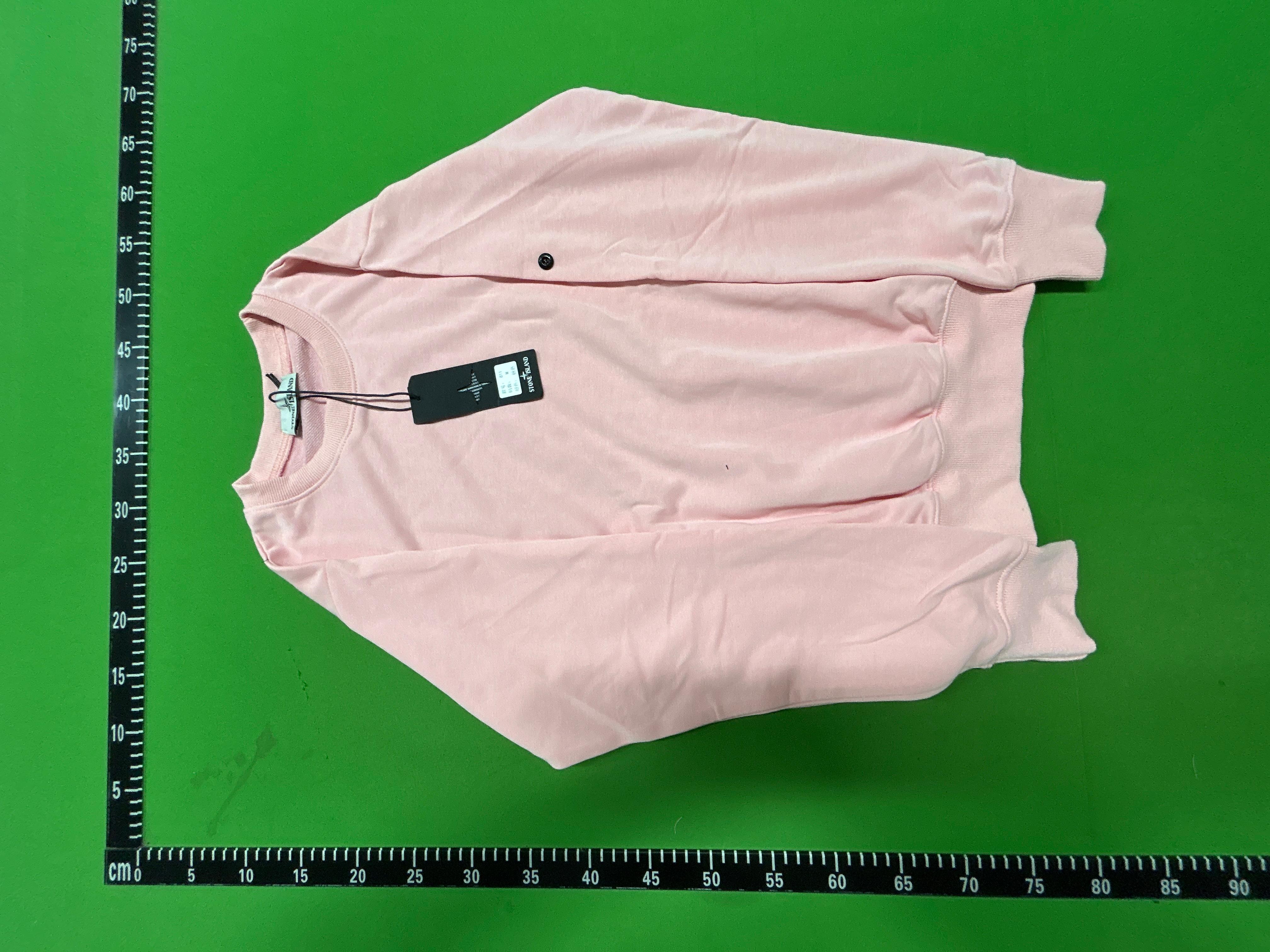 Foto QC 3 de Stone Island Crewneck Sweater Compass Badge Pink