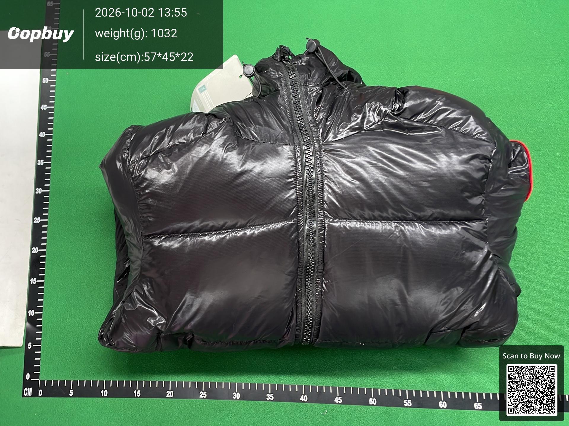 Foto QC 8 de Canada Goose Crofton Puffer Jacket Down Black
