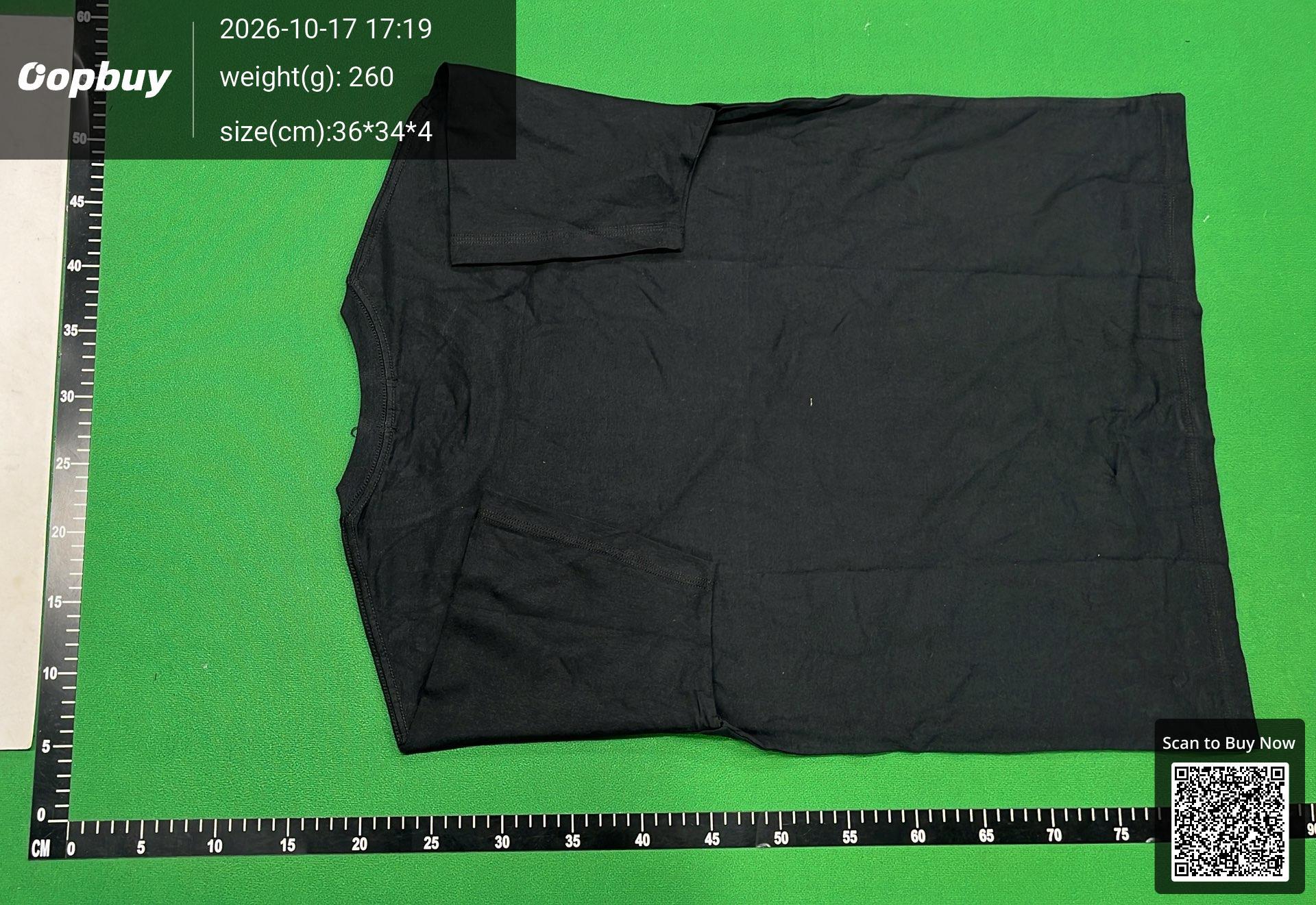 Foto QC 7 de Burberry T-shirt Equestrian Knight White Blue