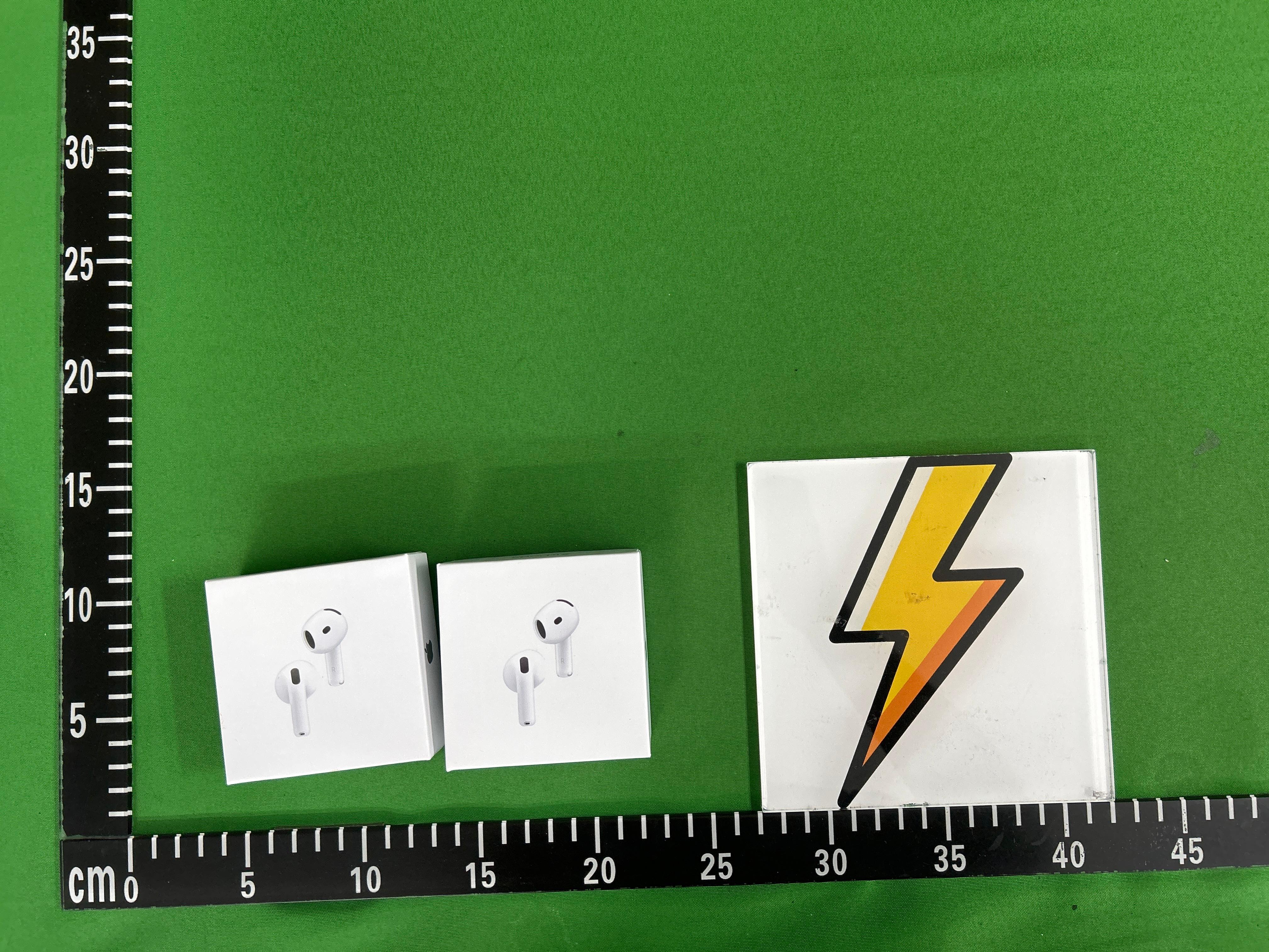 Foto QC 1 de Apple TPU Case for AirPods Max Clear