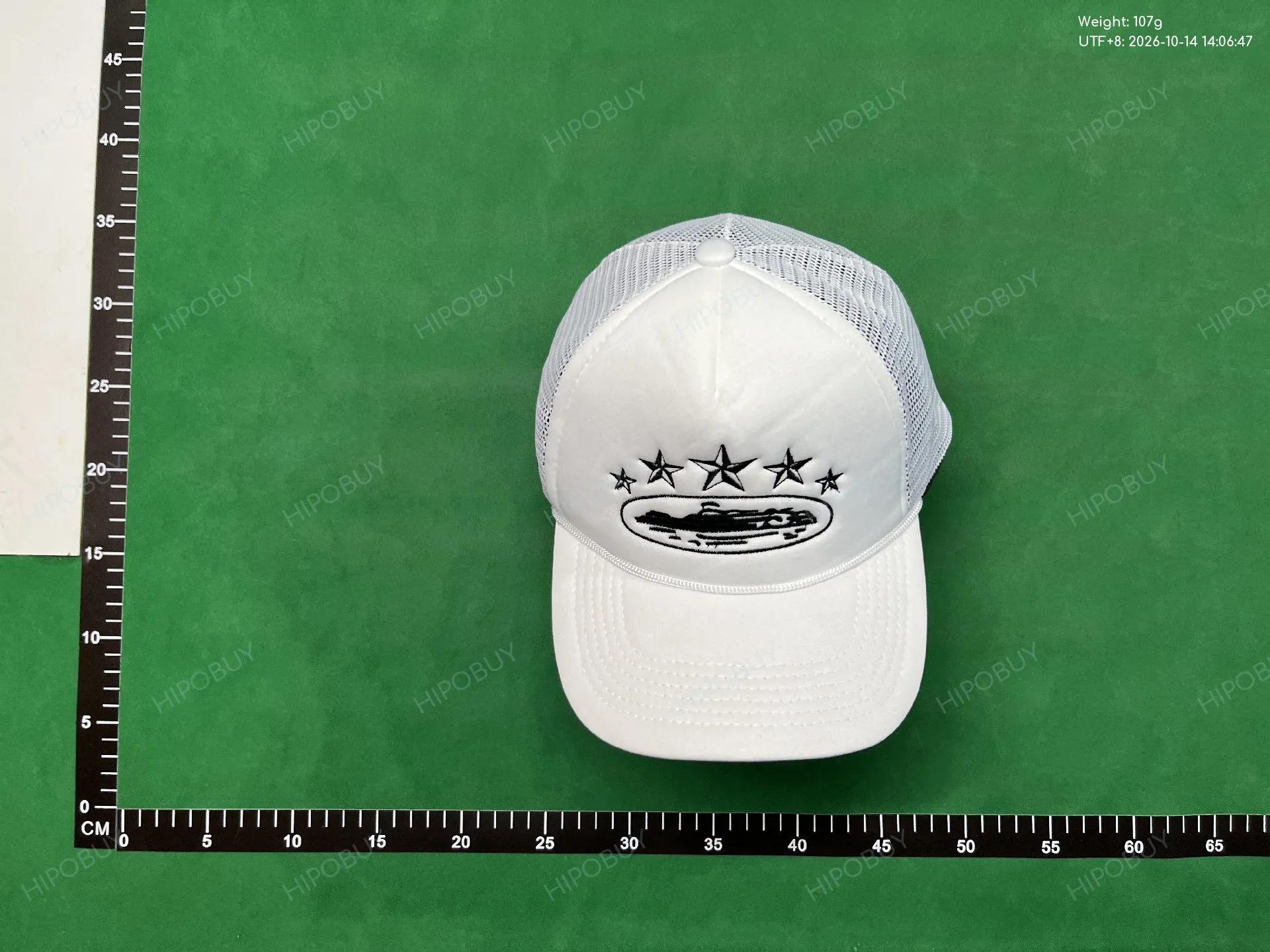 Foto QC 5 de Corteiz 5 Starz Alcatraz Trucker Cap Brown