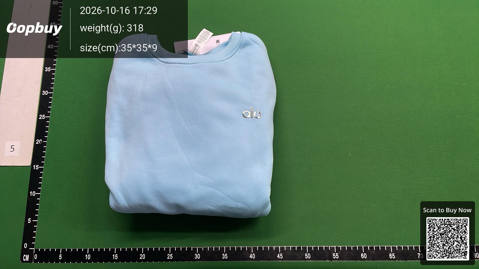 Foto QC 8 de Alo Yoga Accolade Hoodie Athletic Heather Grey