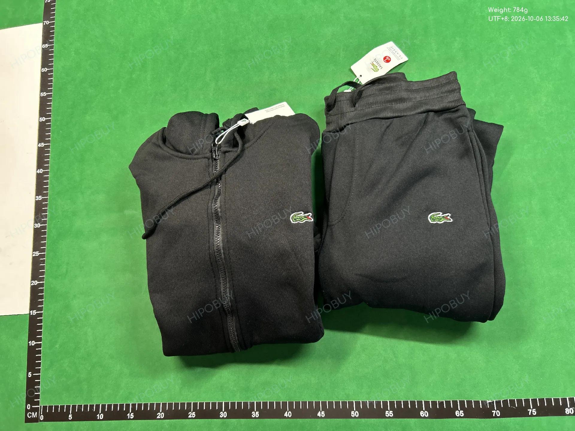Foto QC 4 de Lacoste Tracksuit Set 2-Piece White